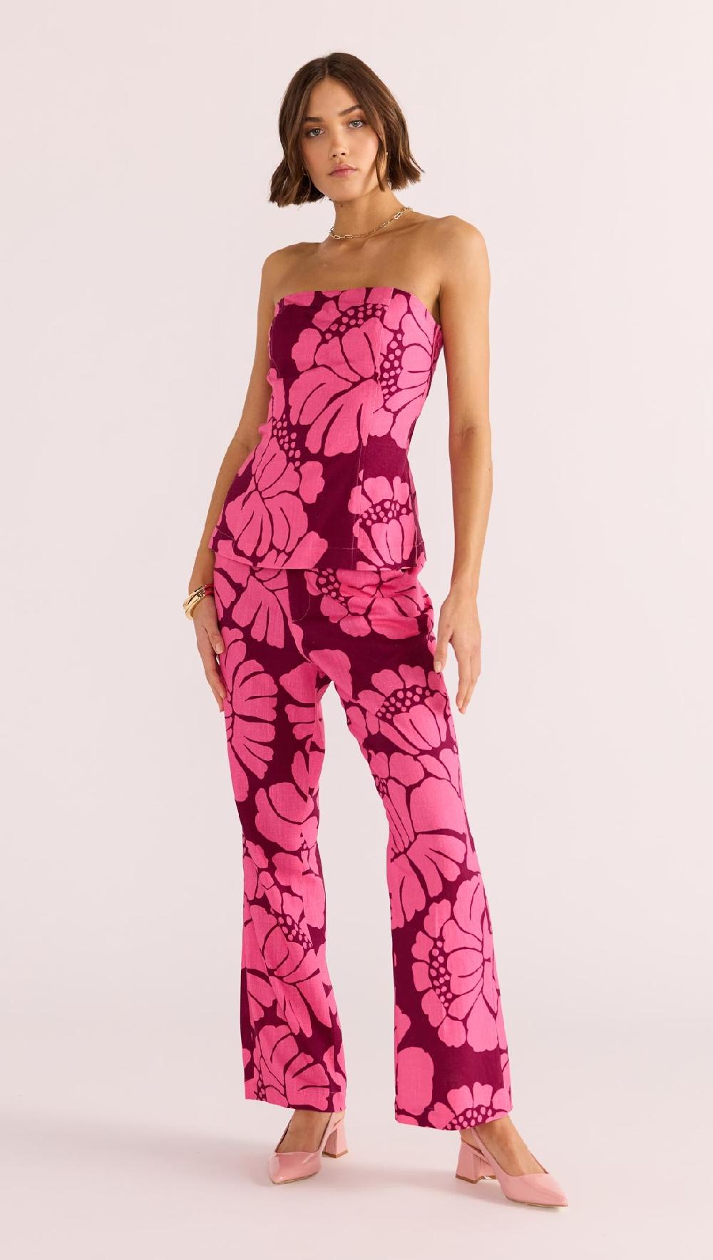 Minkpink Persephone Bustier Top