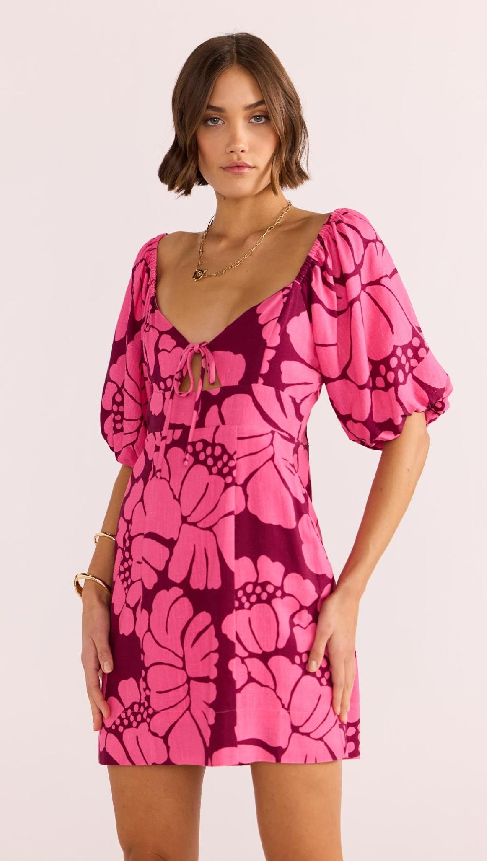 Minkpink Persephone Mini Dress