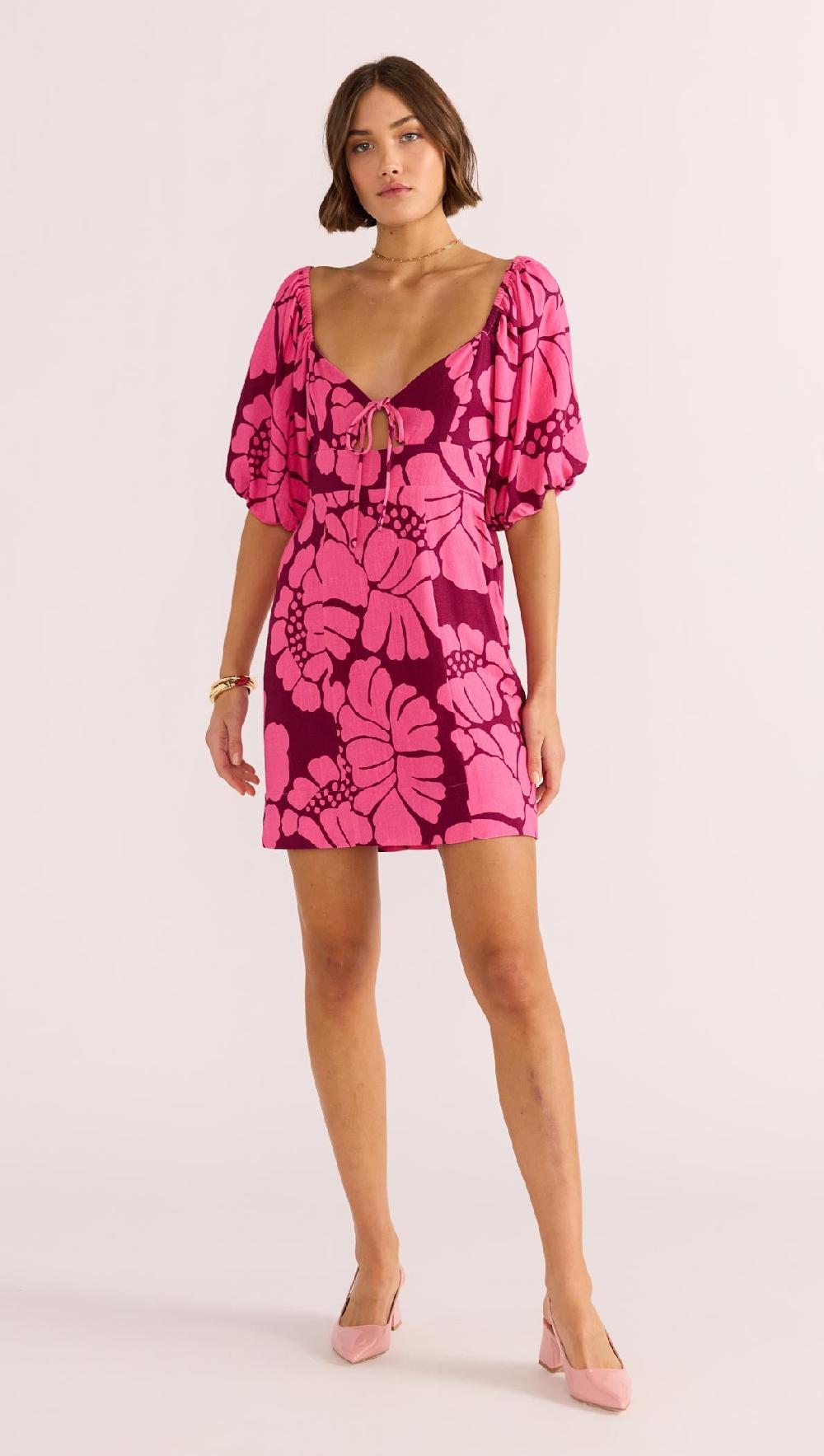 minkpink Persephone Mini Dress