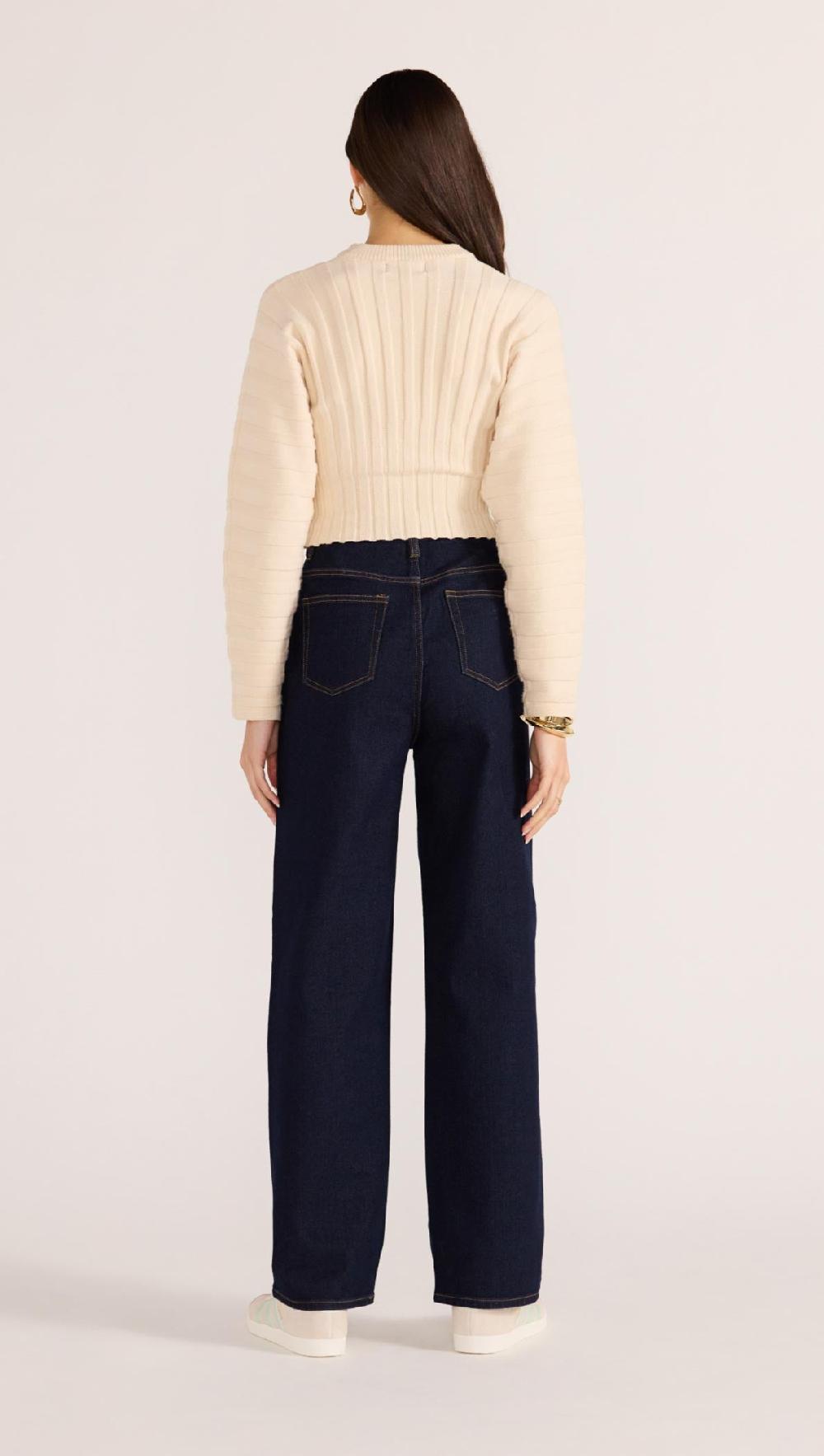 Minkpink Pipper Rib Knit Jumper