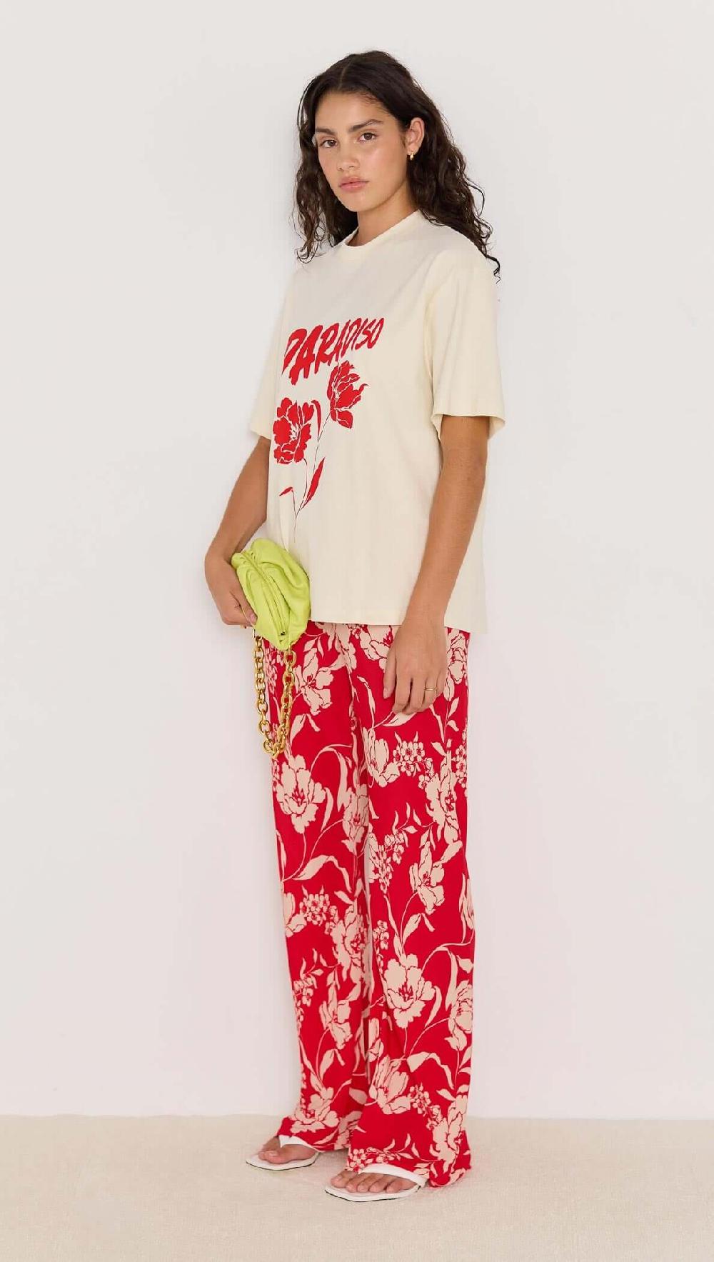 Minkpink Poppy Pants - Red