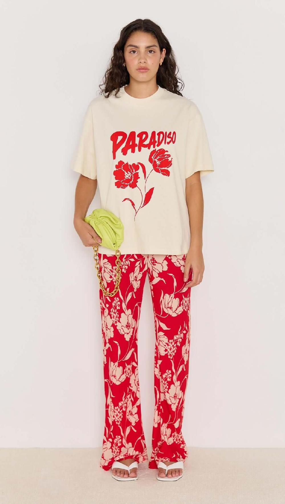 minkpink Poppy Pants - Red