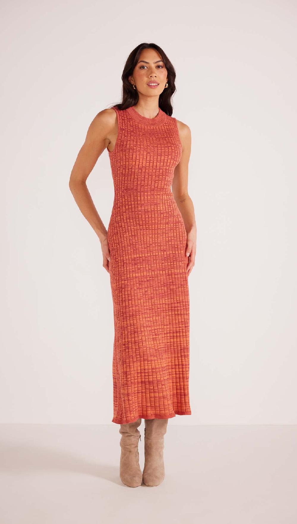Minkpink Raphael Knit Midi Dress - Final Sale