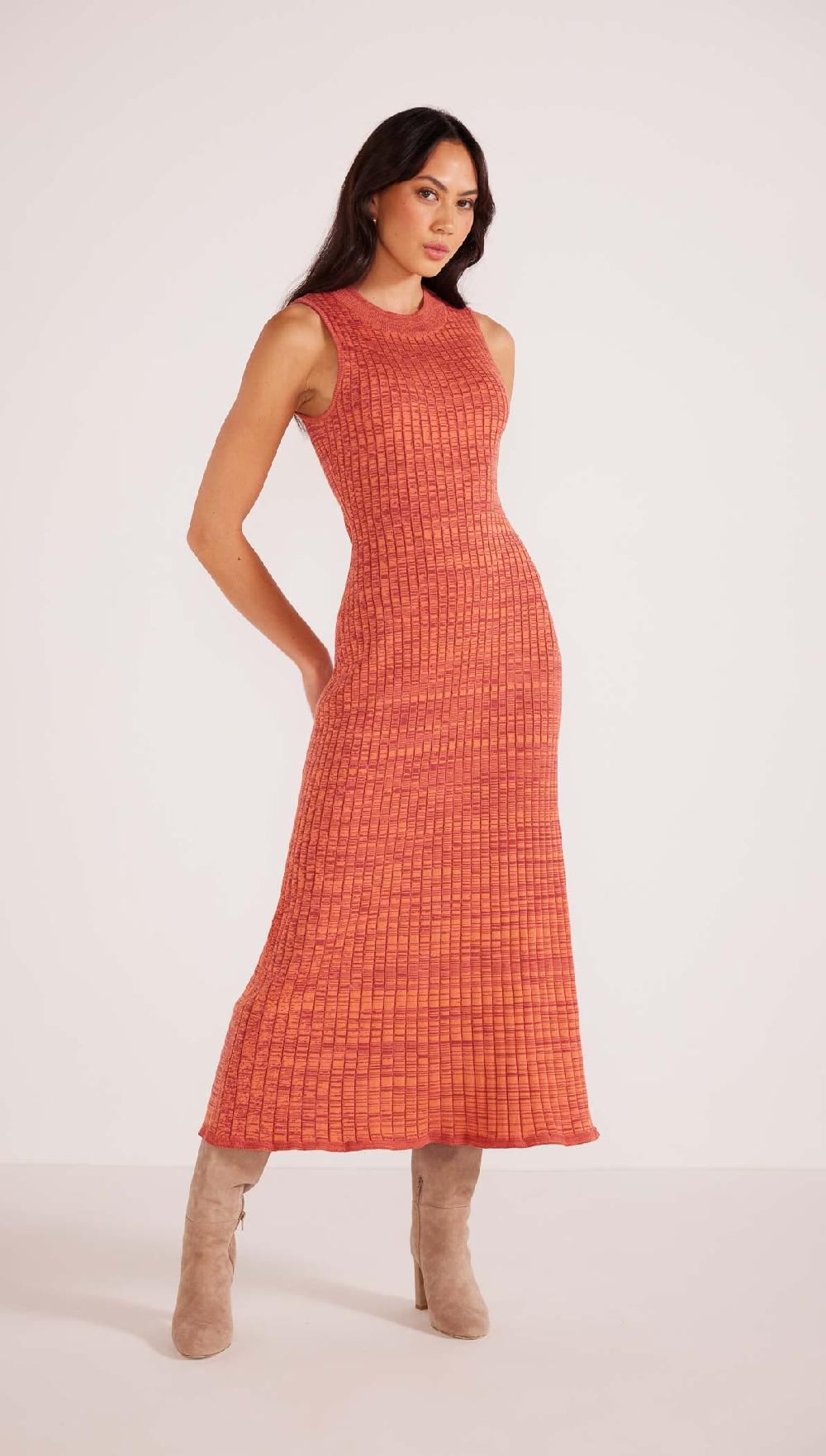 minkpink Raphael Knit Midi Dress - Final Sale