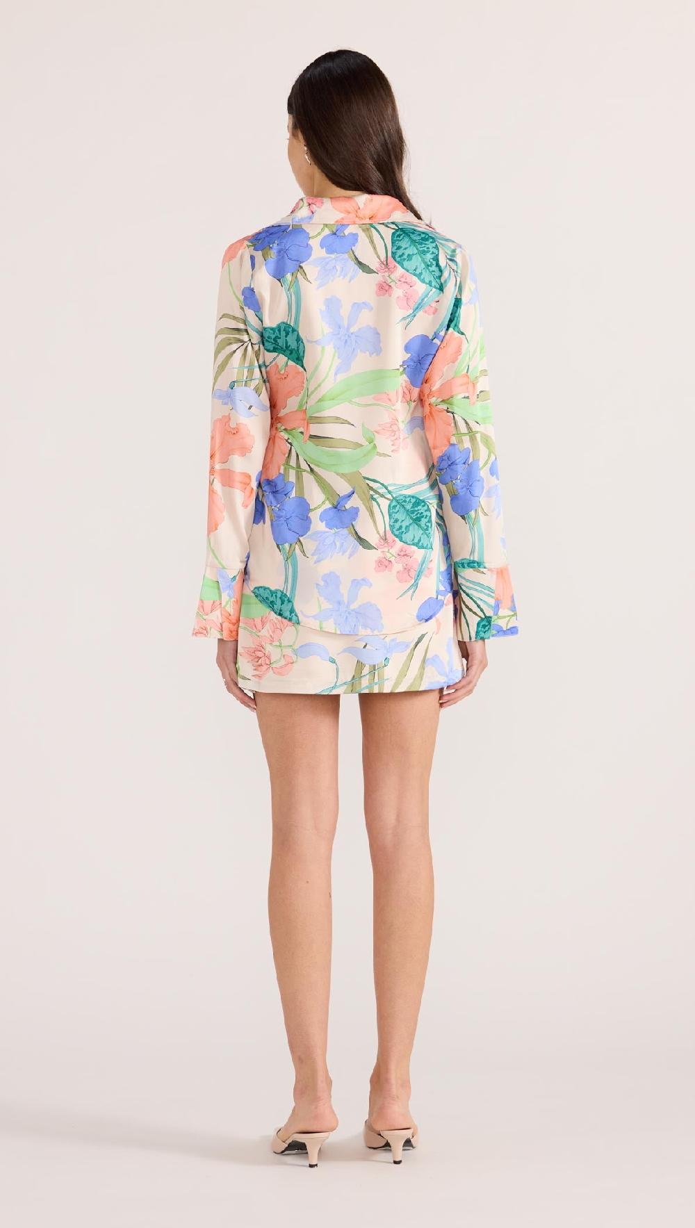 Minkpink Ravina Tie Shirt