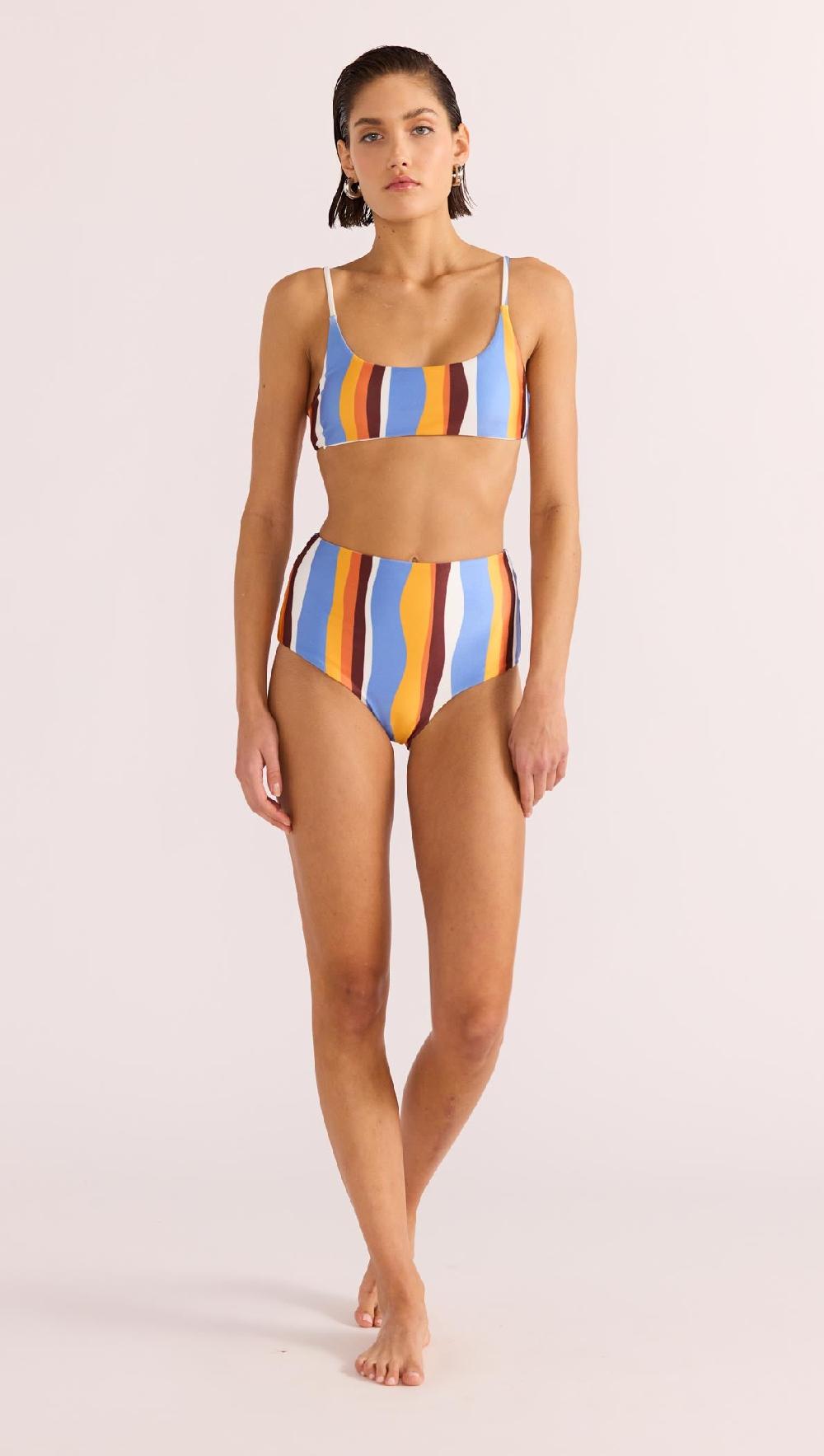 Minkpink Ripple Bikini Top
