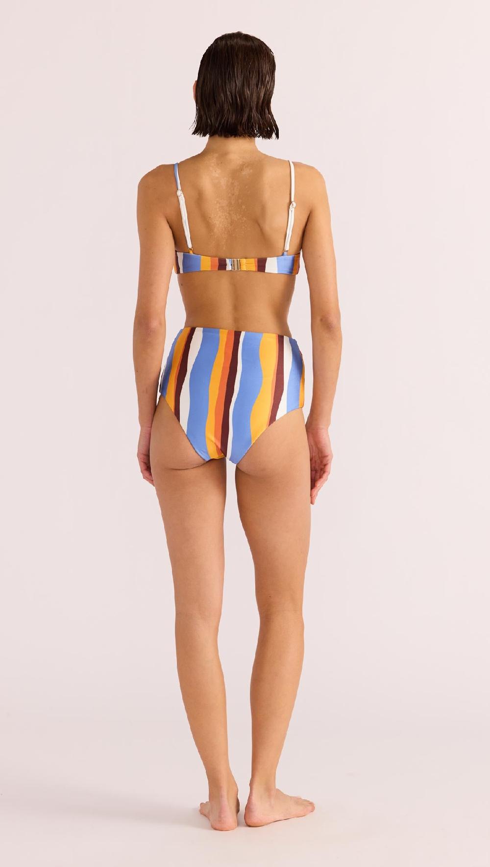 Minkpink Ripple Bikini Top