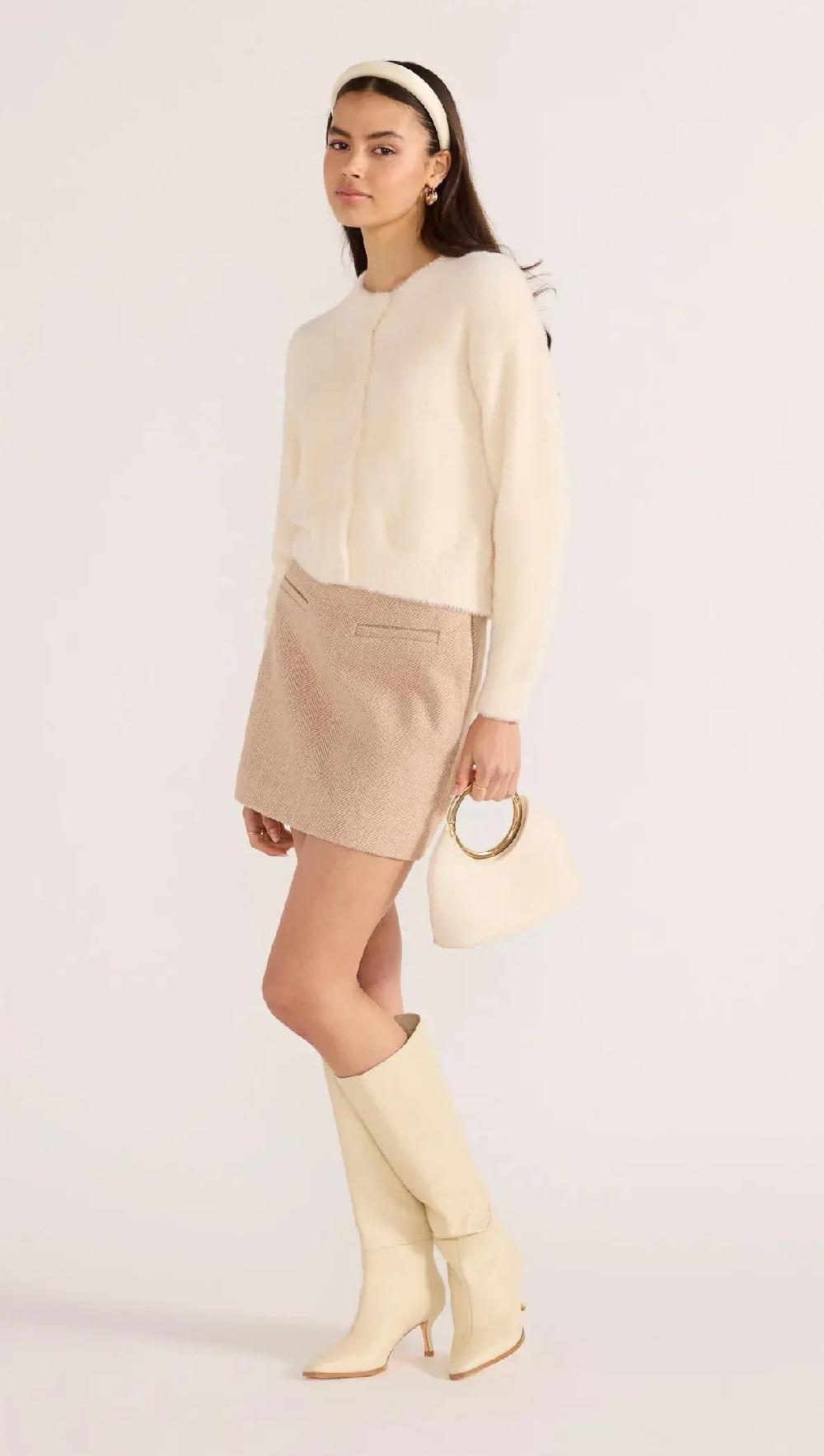 Minkpink Rowan Fluffy Cardi