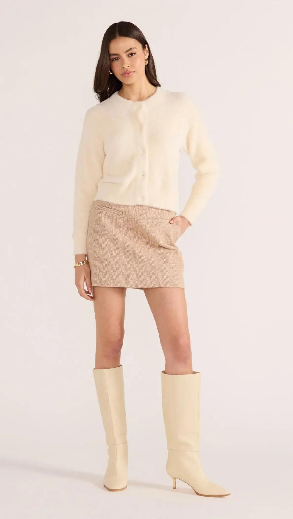 Minkpink Rowan Fluffy Cardi