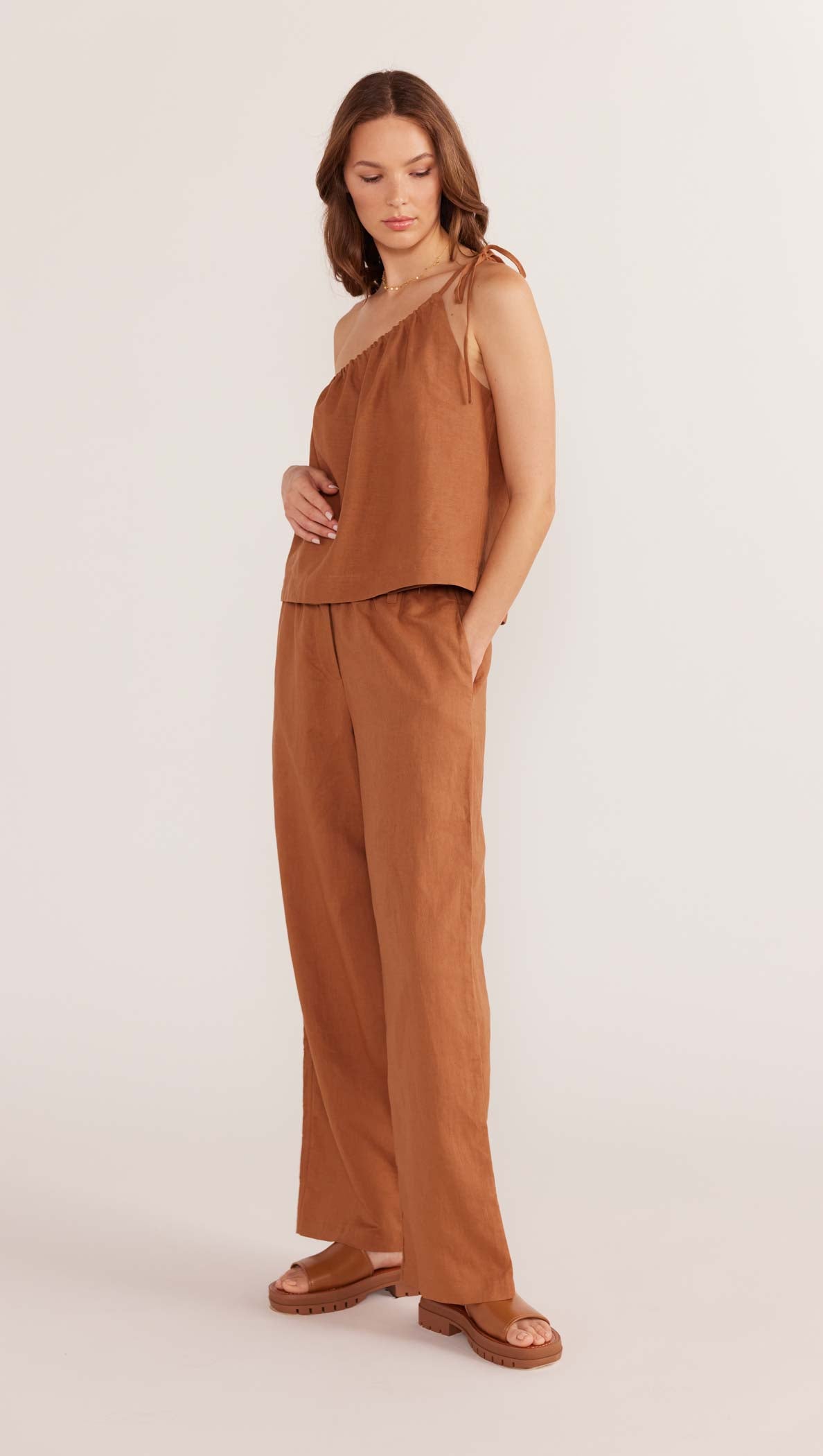 Minkpink Rya Straight Leg Pant - Final Sale