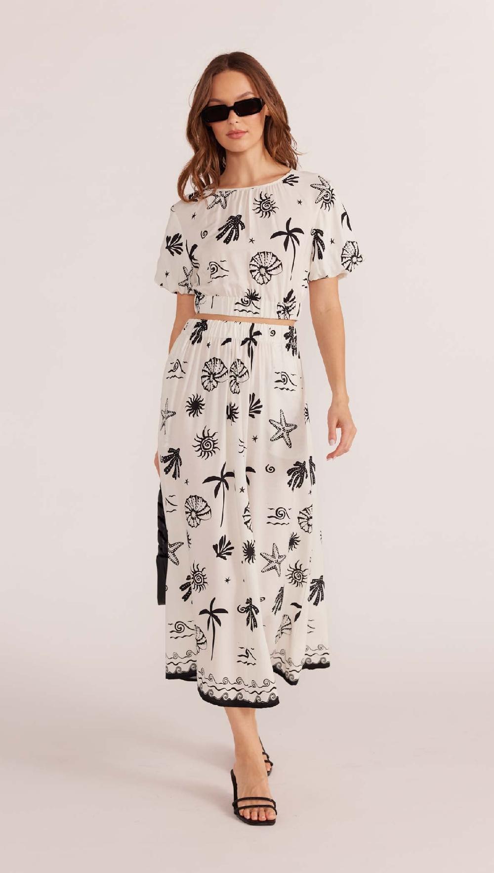 Minkpink Shell Crop Top - Final Sale