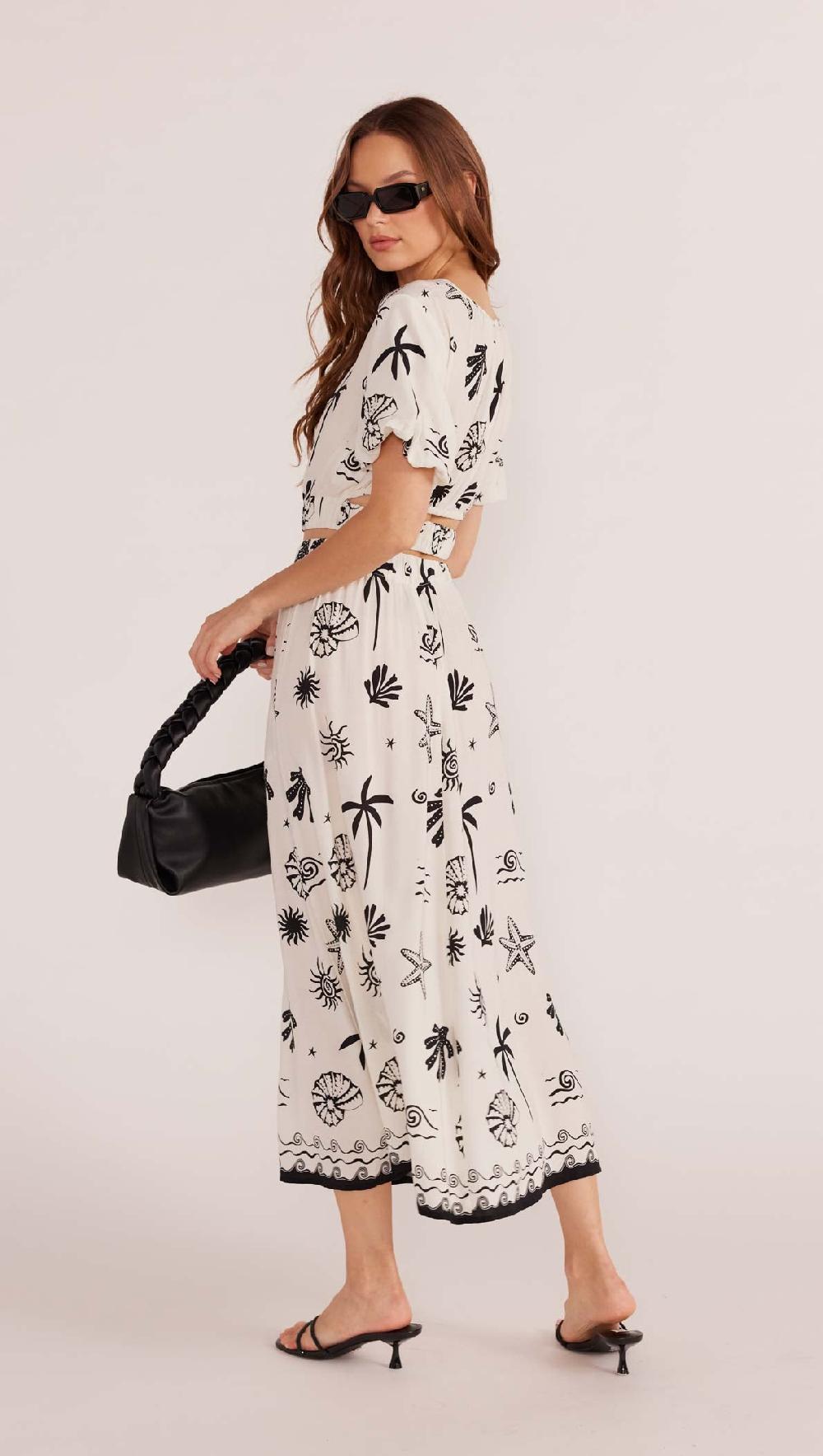 Minkpink Shell Midi Skirt - Final Sale