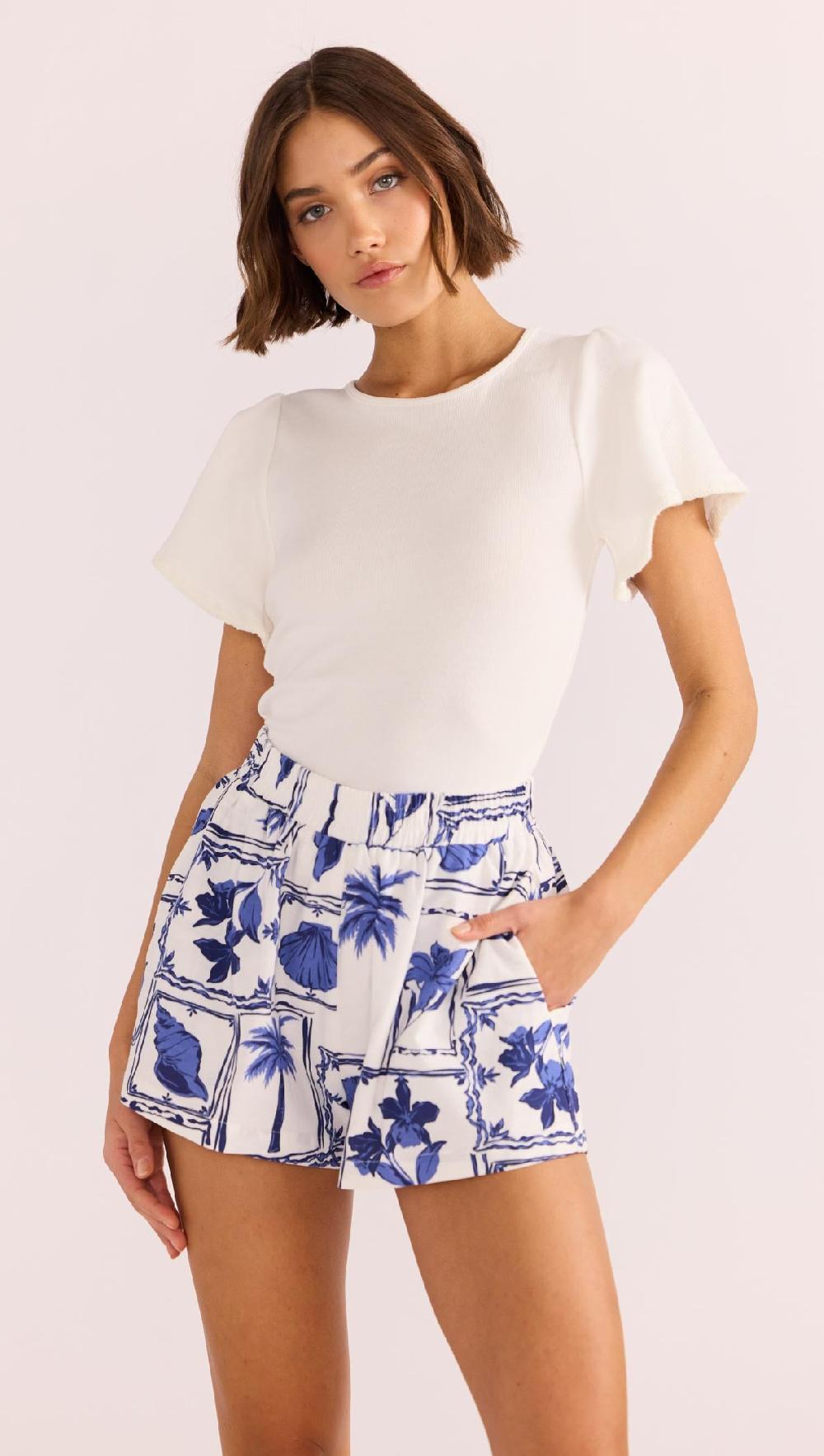 minkpink Sylvie Elasticated Short