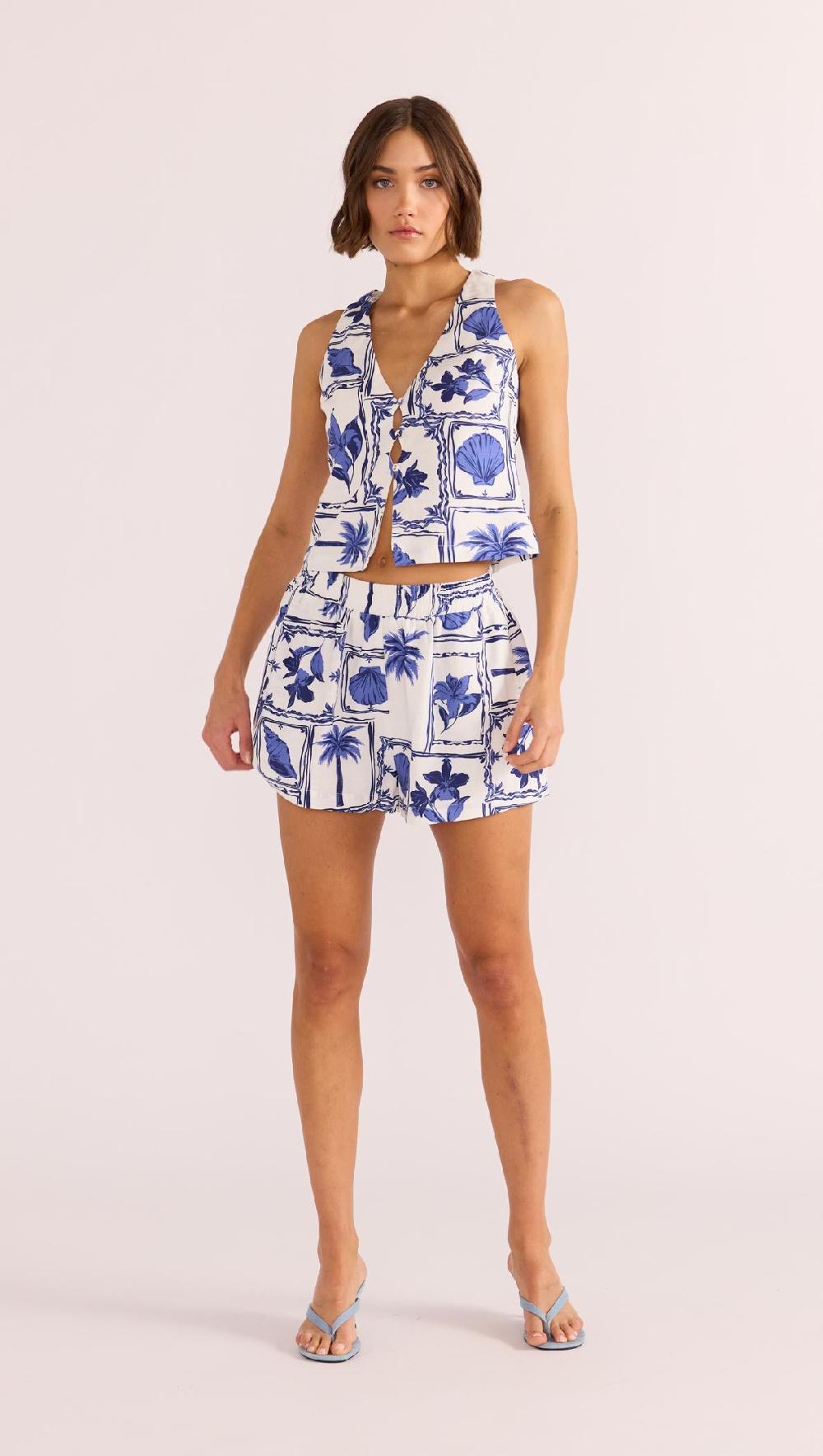 Minkpink Sylvie Keyhole Top