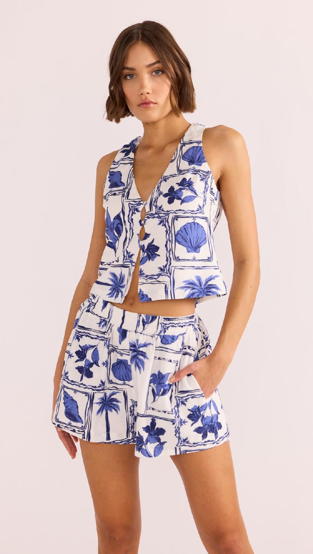 minkpink Sylvie Keyhole Top