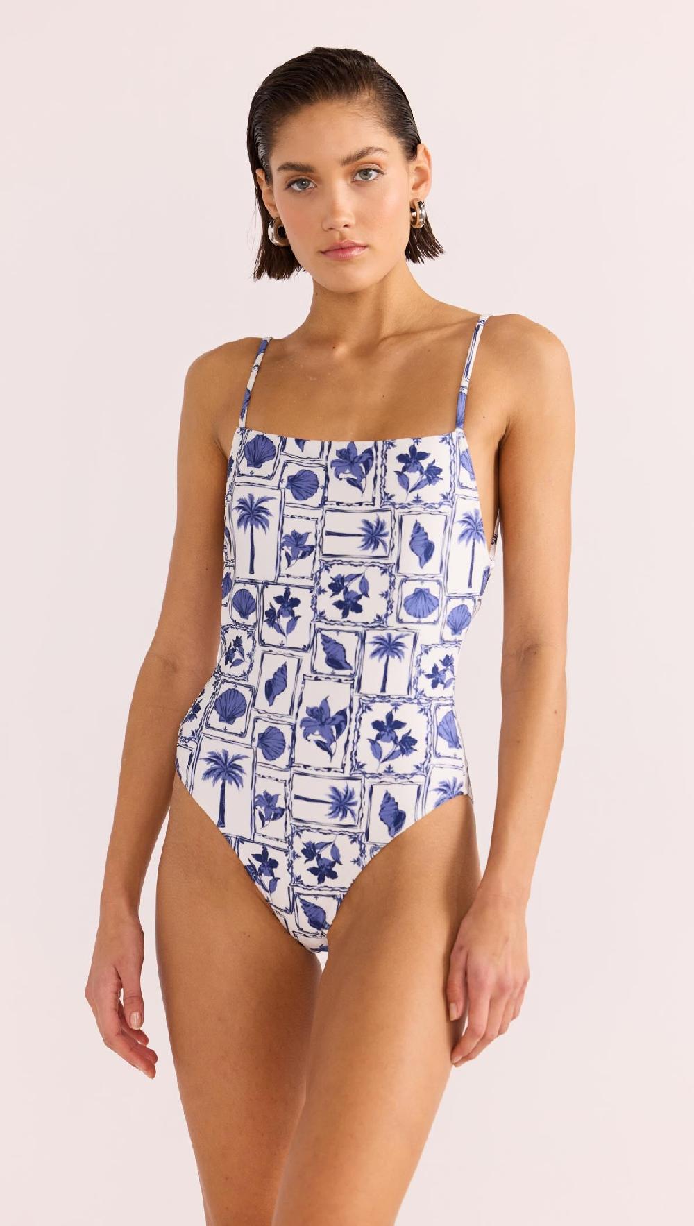 minkpink Sylvie Scoop Back One Piece