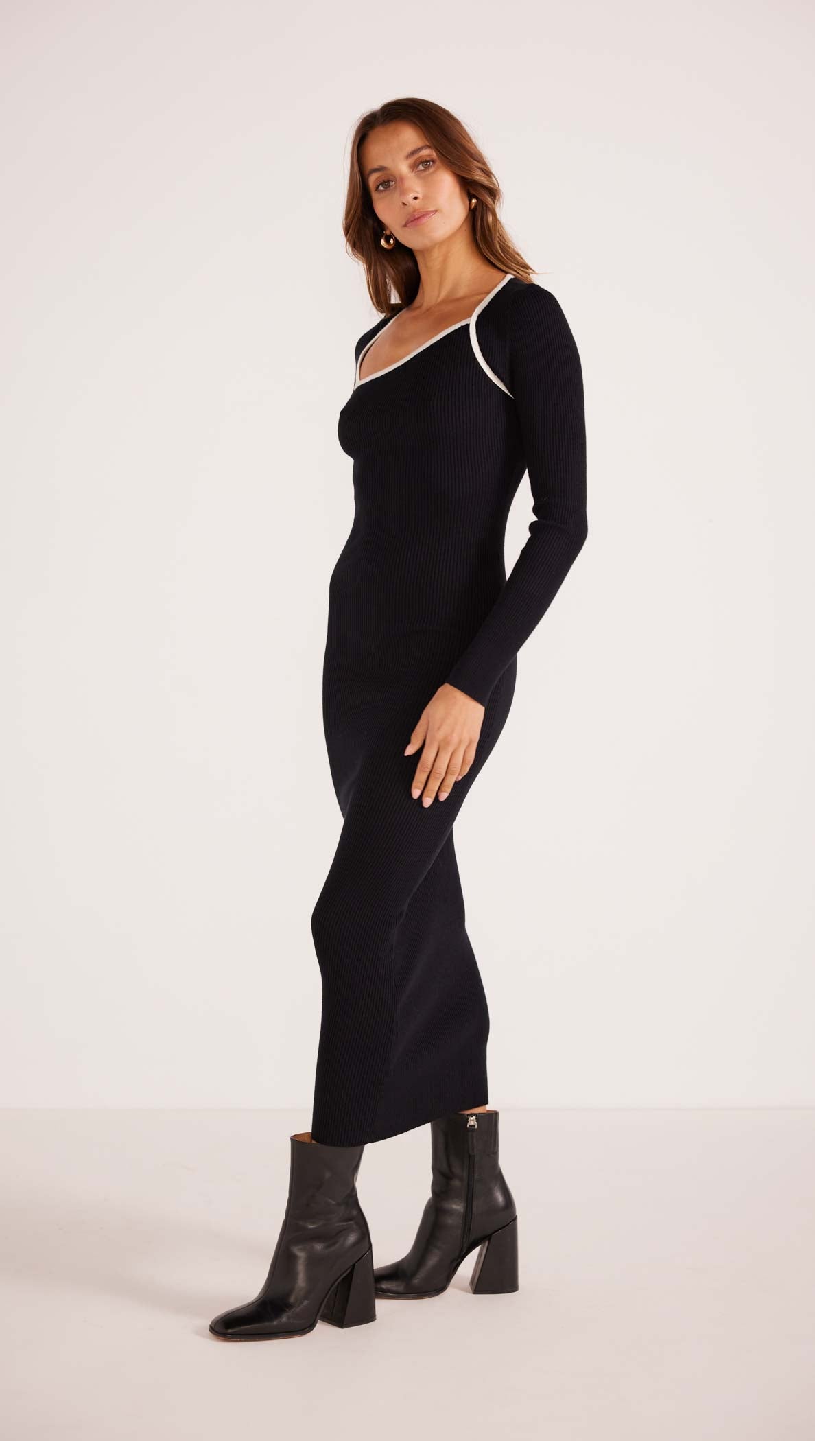 Minkpink Theia Knit Midi Dress - Final Sale