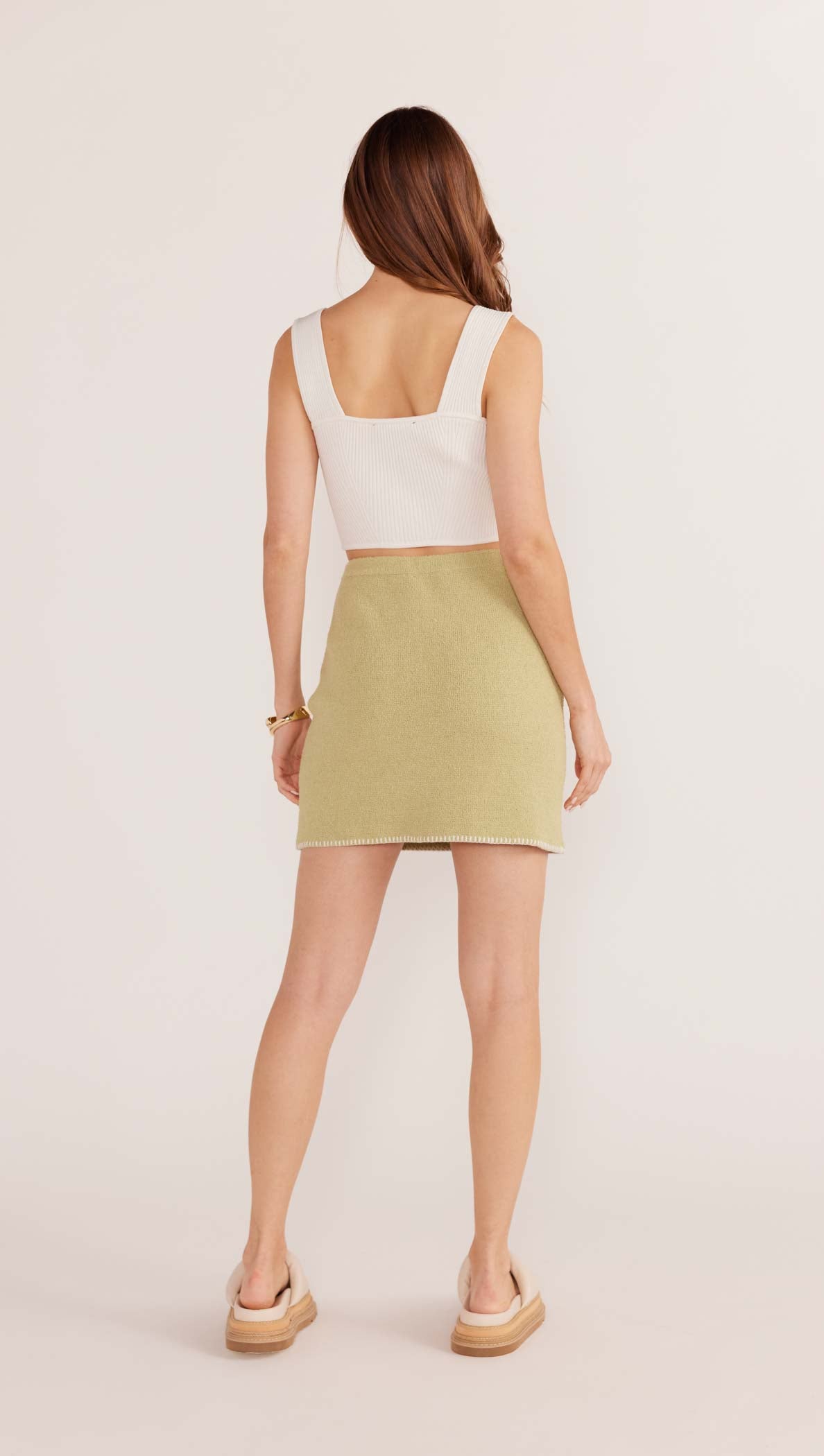 Minkpink Tori Knit Mini Skirt - Final Sale