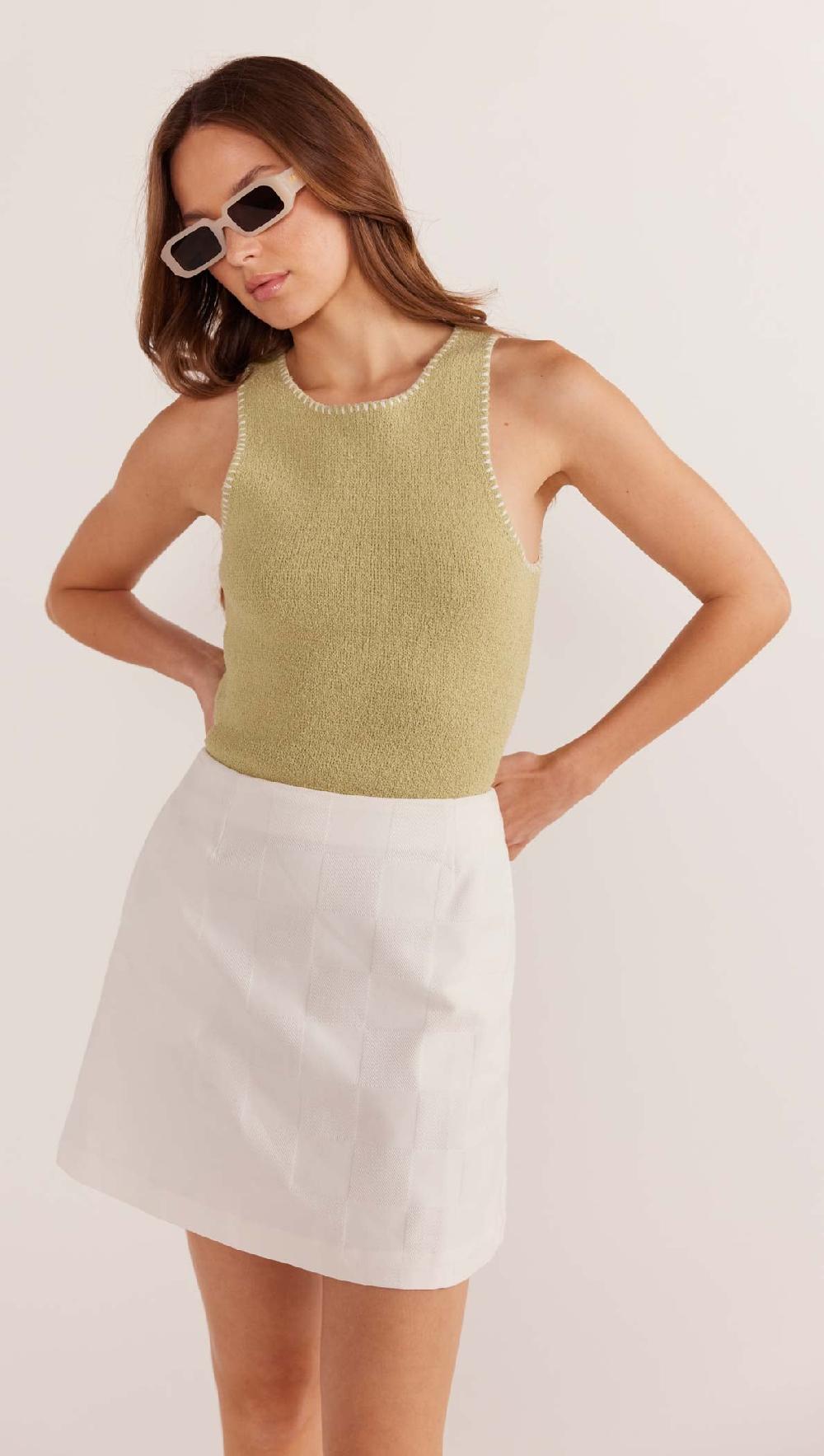 minkpink Tori Knit Tank - Final Sale