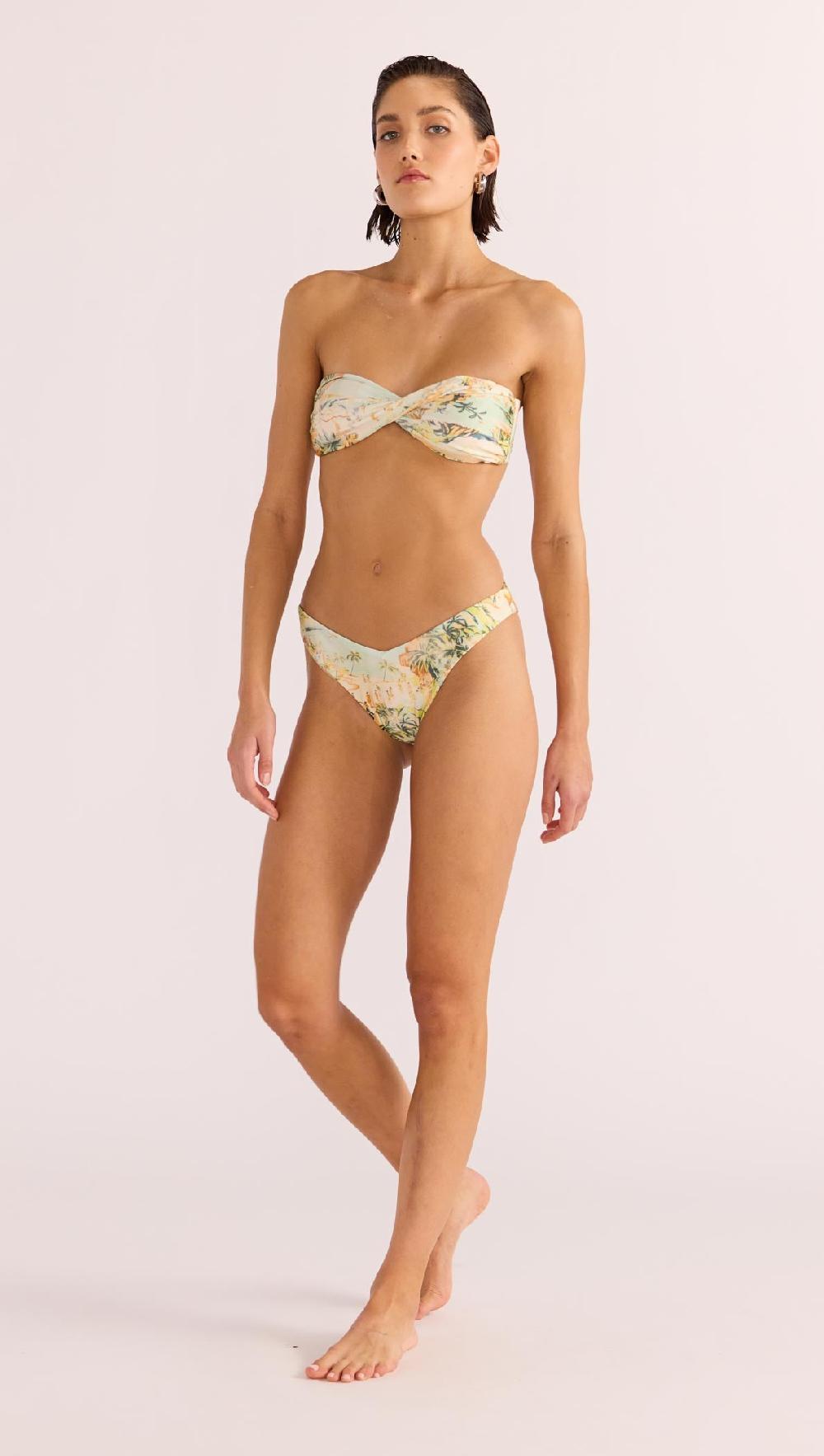 Minkpink Vacanza Bandeau Bikini Top