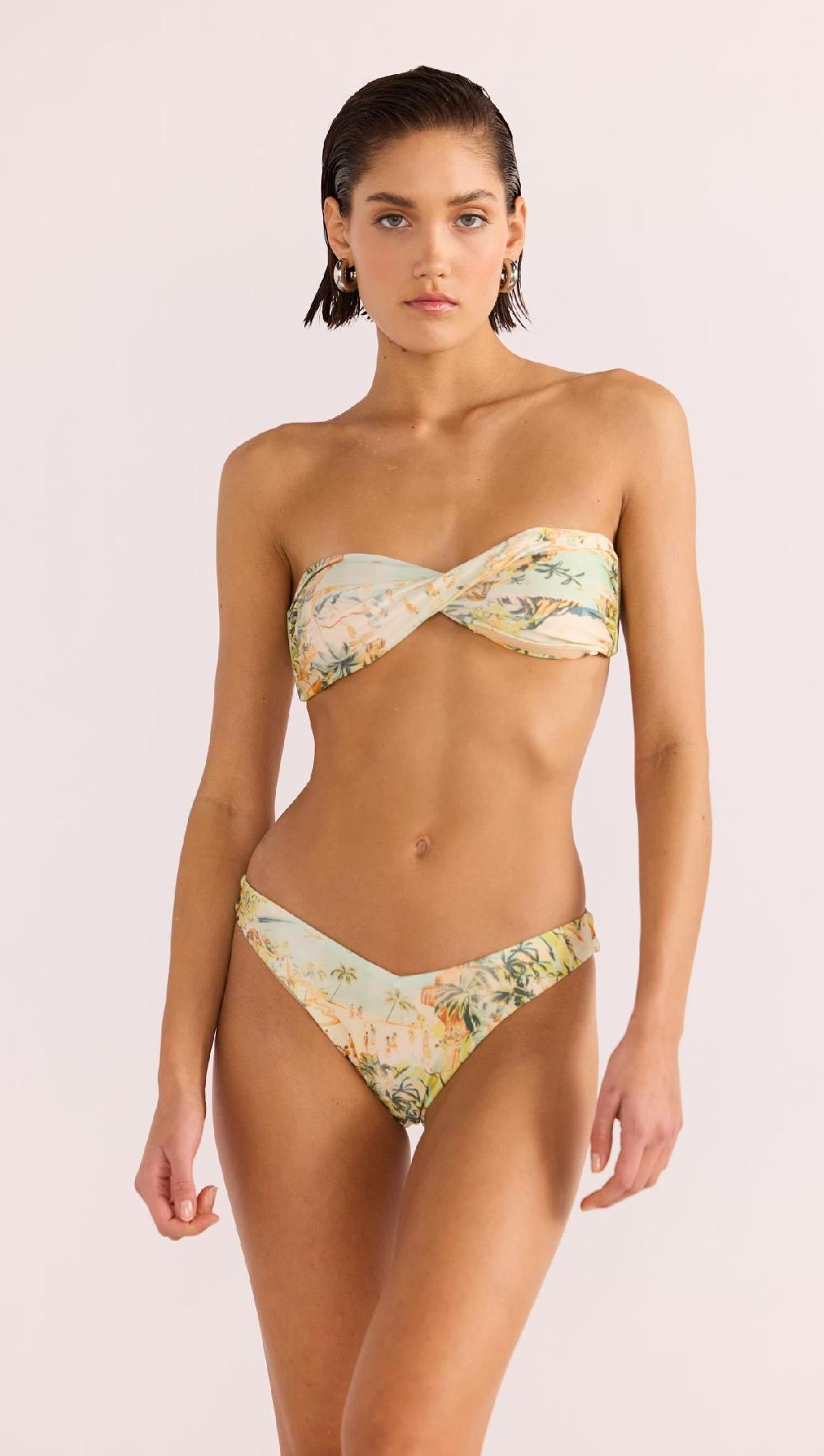 minkpink Vacanza Bandeau Bikini Top
