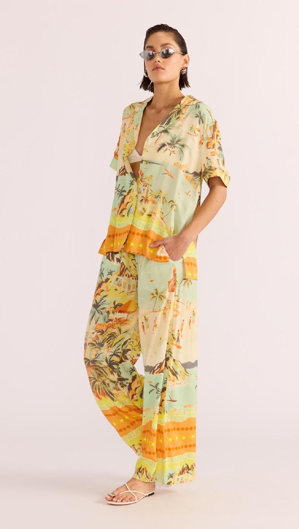 Minkpink Vacanza Drawstring Pant
