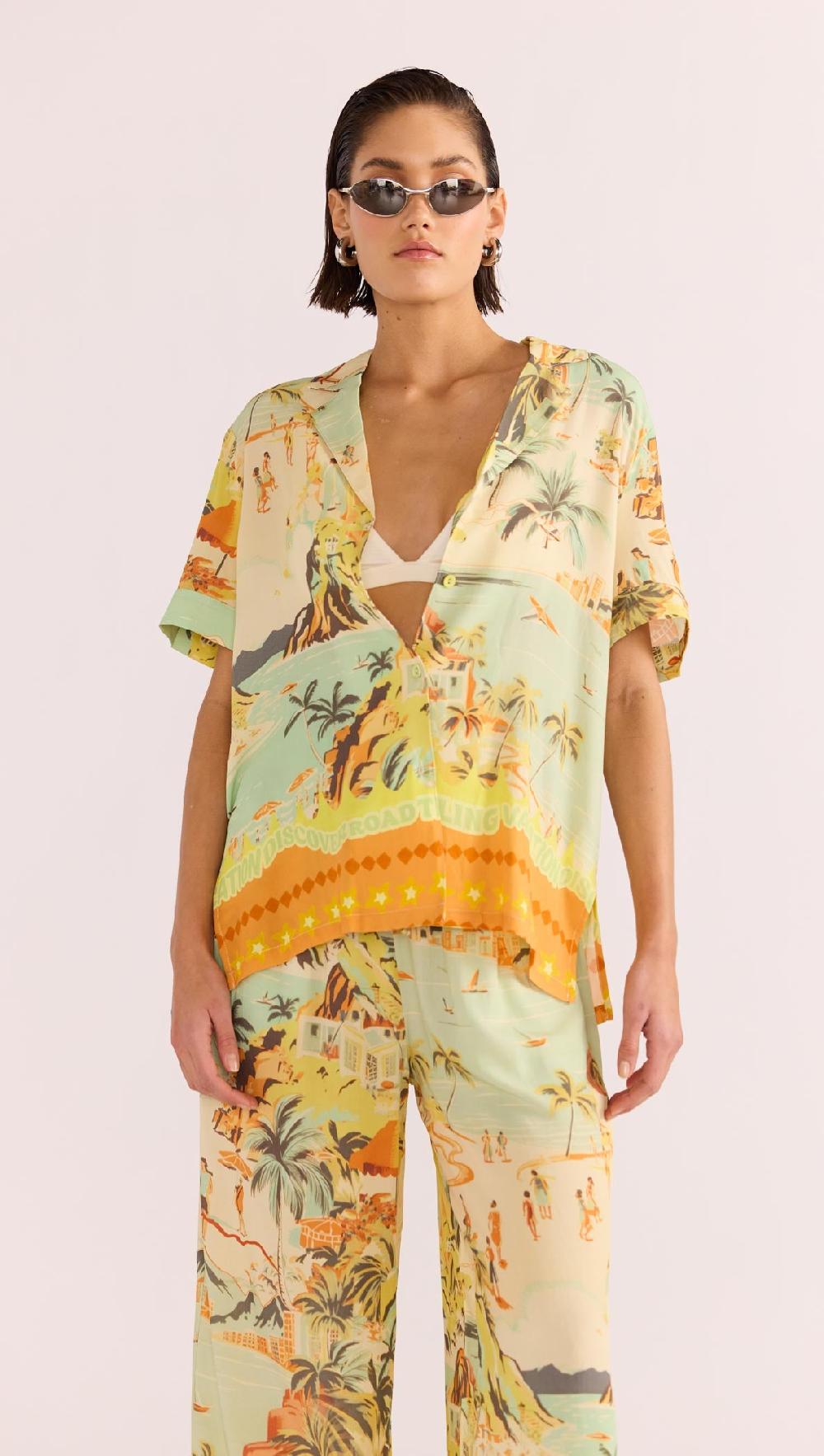Minkpink Vacanza Resort Shirt