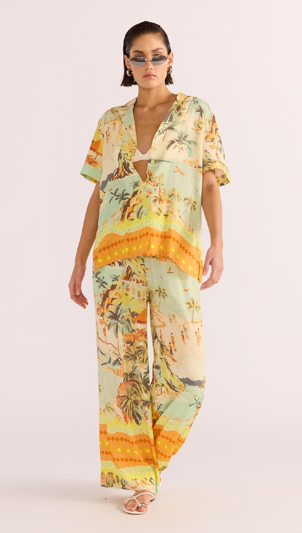 Minkpink Vacanza Resort Shirt