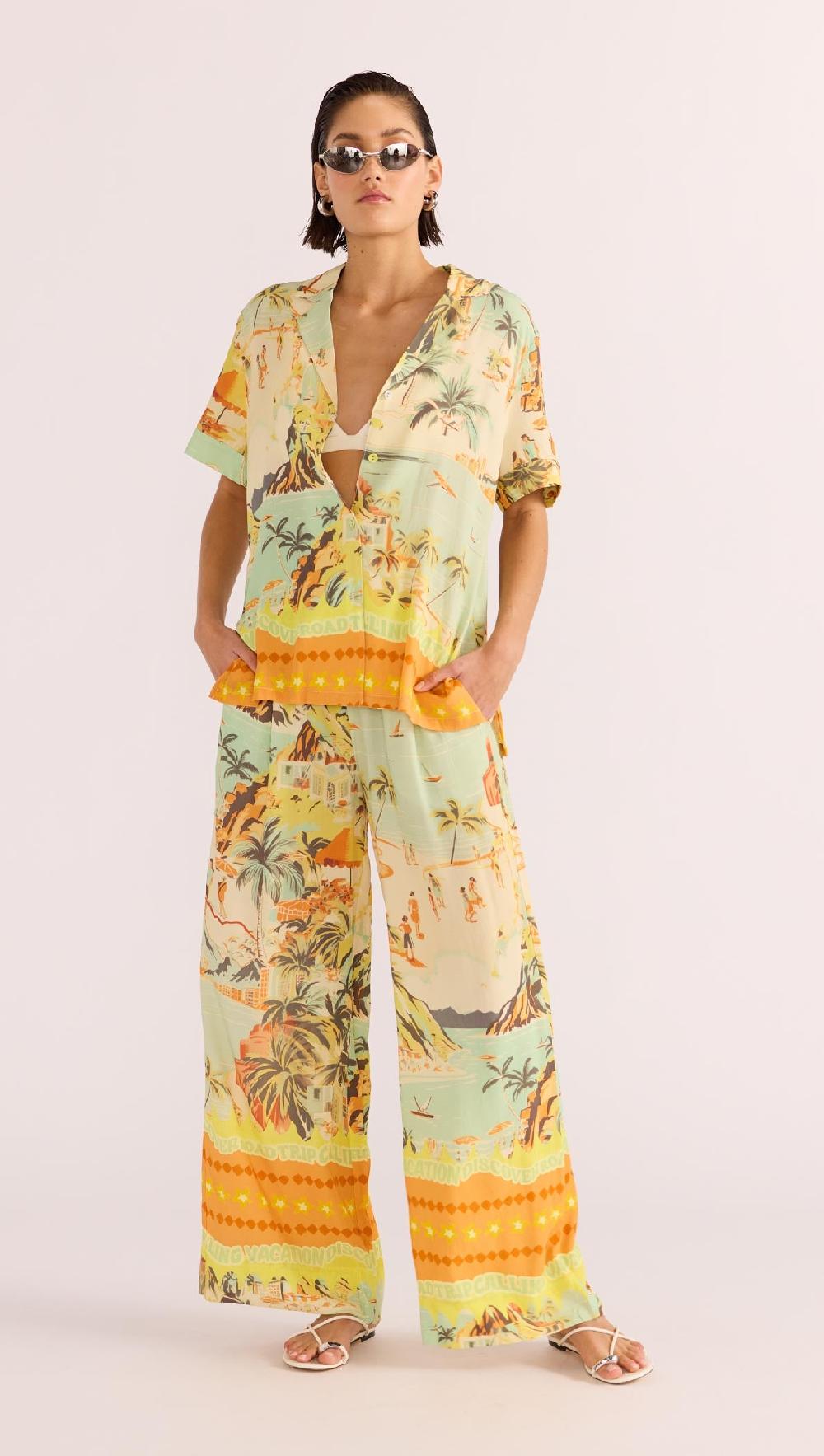 Minkpink Vacanza Resort Shirt