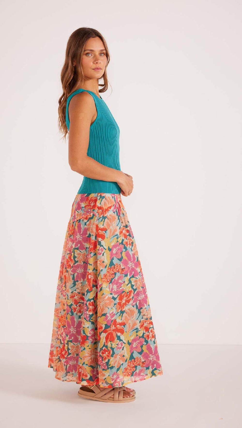 Minkpink Valla Midi Skirt - Final Sale