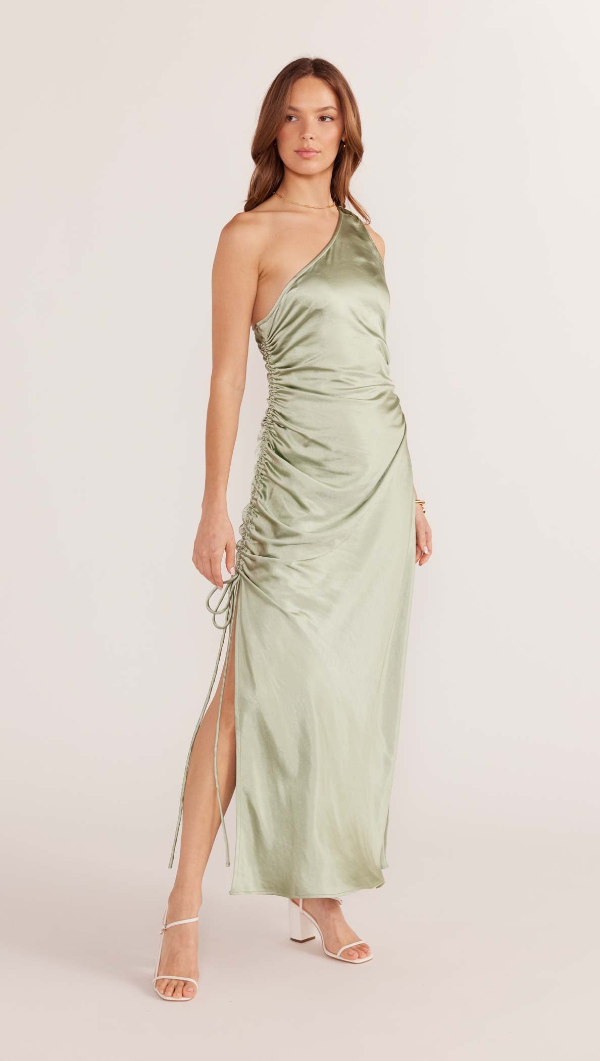Minkpink Verda One Shoulder Midi Dress - Final Sale