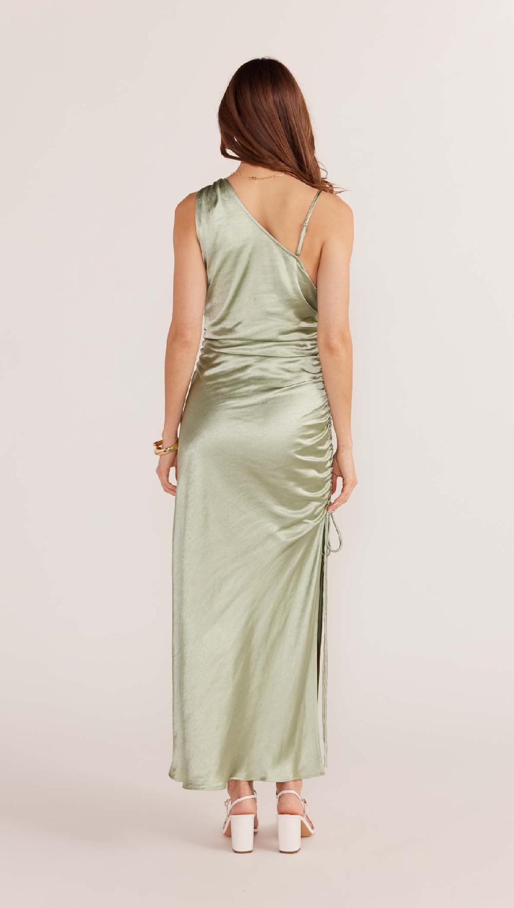 Minkpink Verda One Shoulder Midi Dress - Final Sale