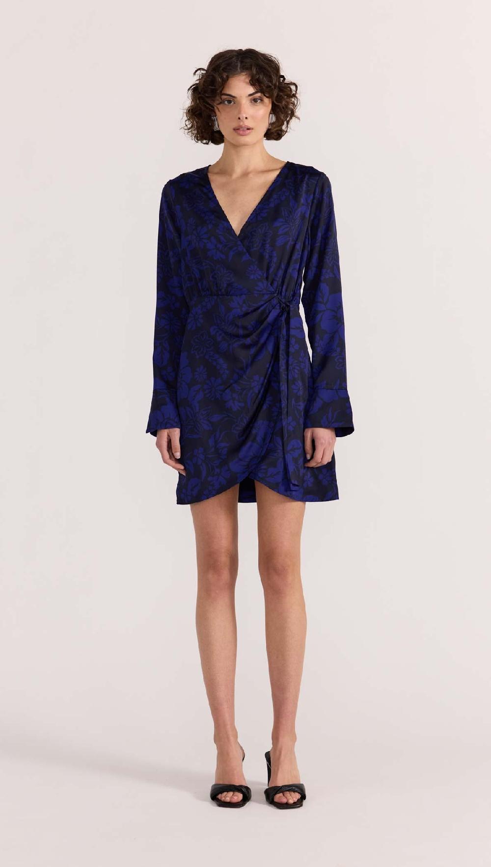Minkpink Vivi Wrap Mini Dress - Final Sale