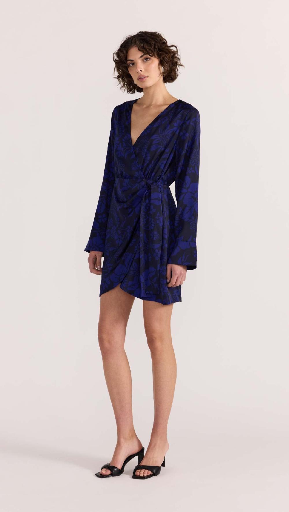 Minkpink Vivi Wrap Mini Dress - Final Sale