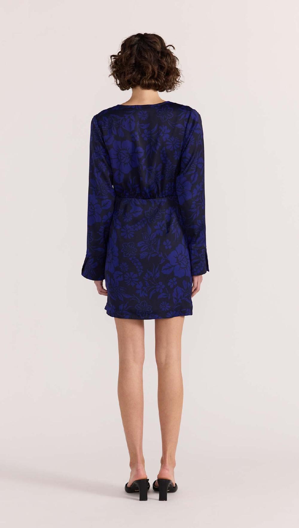 Minkpink Vivi Wrap Mini Dress - Final Sale