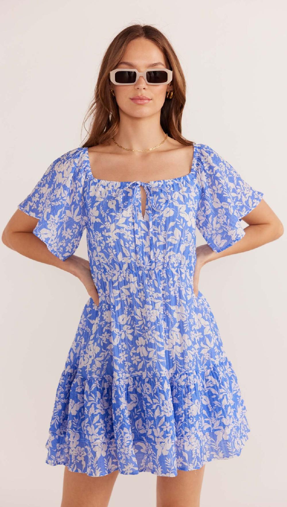 Minkpink Waverly Flutter Mini Dress - Final Sale