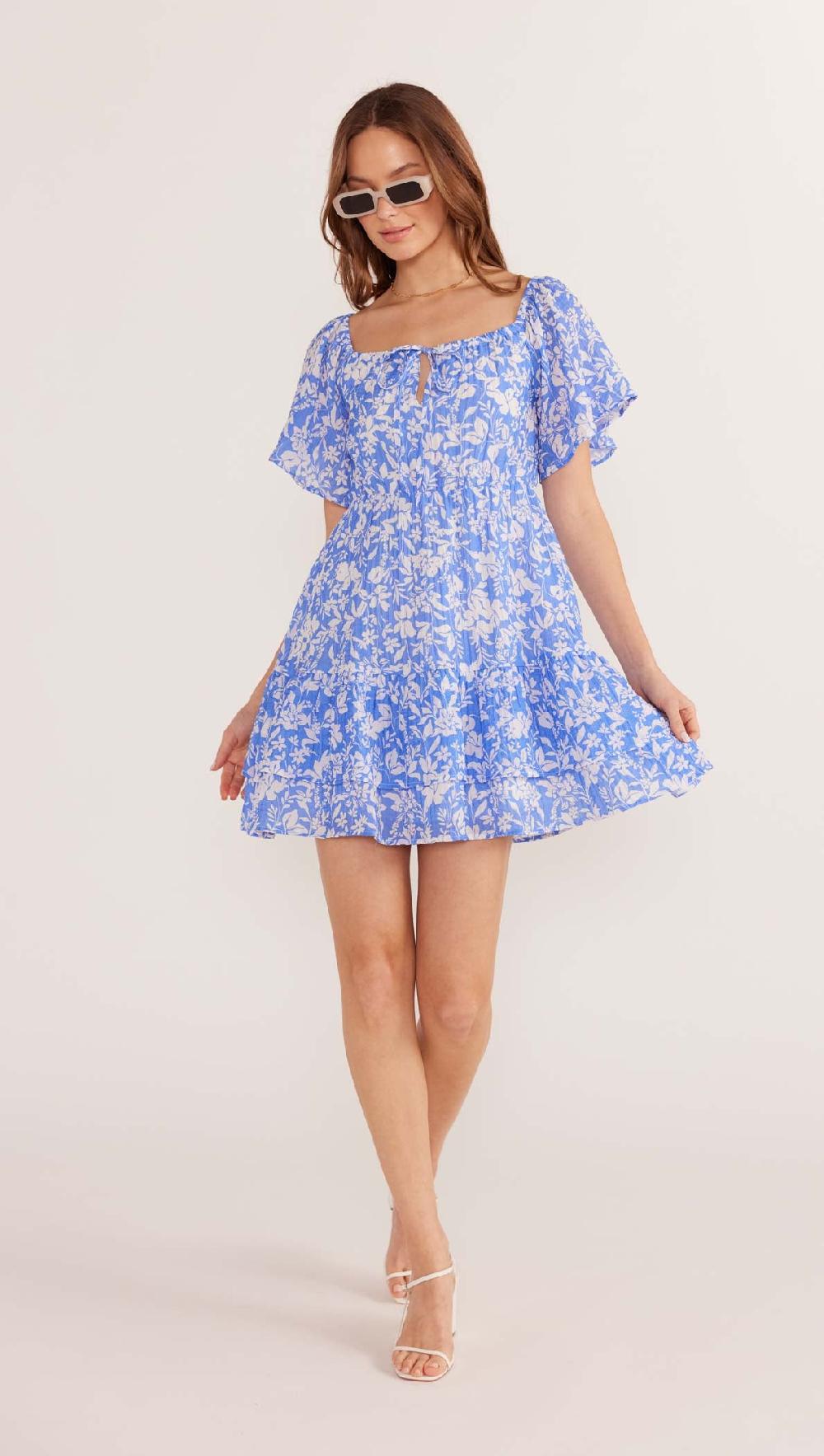 Minkpink Waverly Flutter Mini Dress - Final Sale
