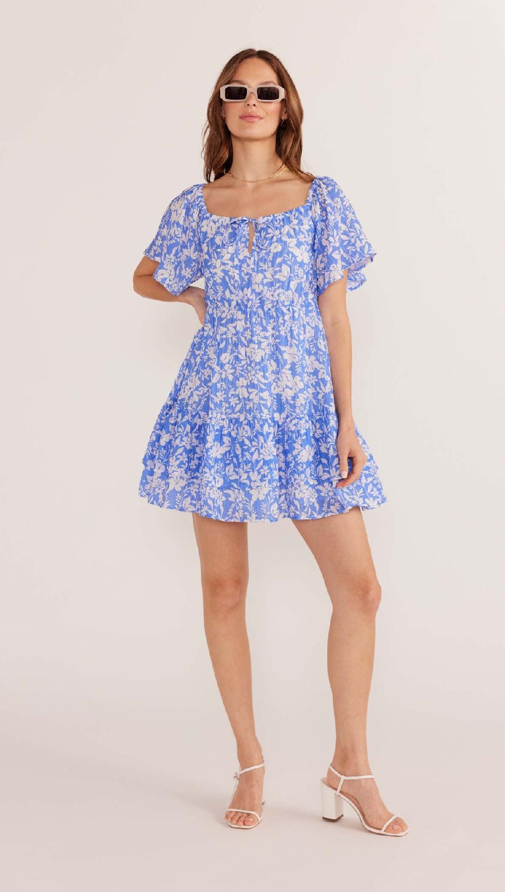 minkpink Waverly Flutter Mini Dress - Final Sale
