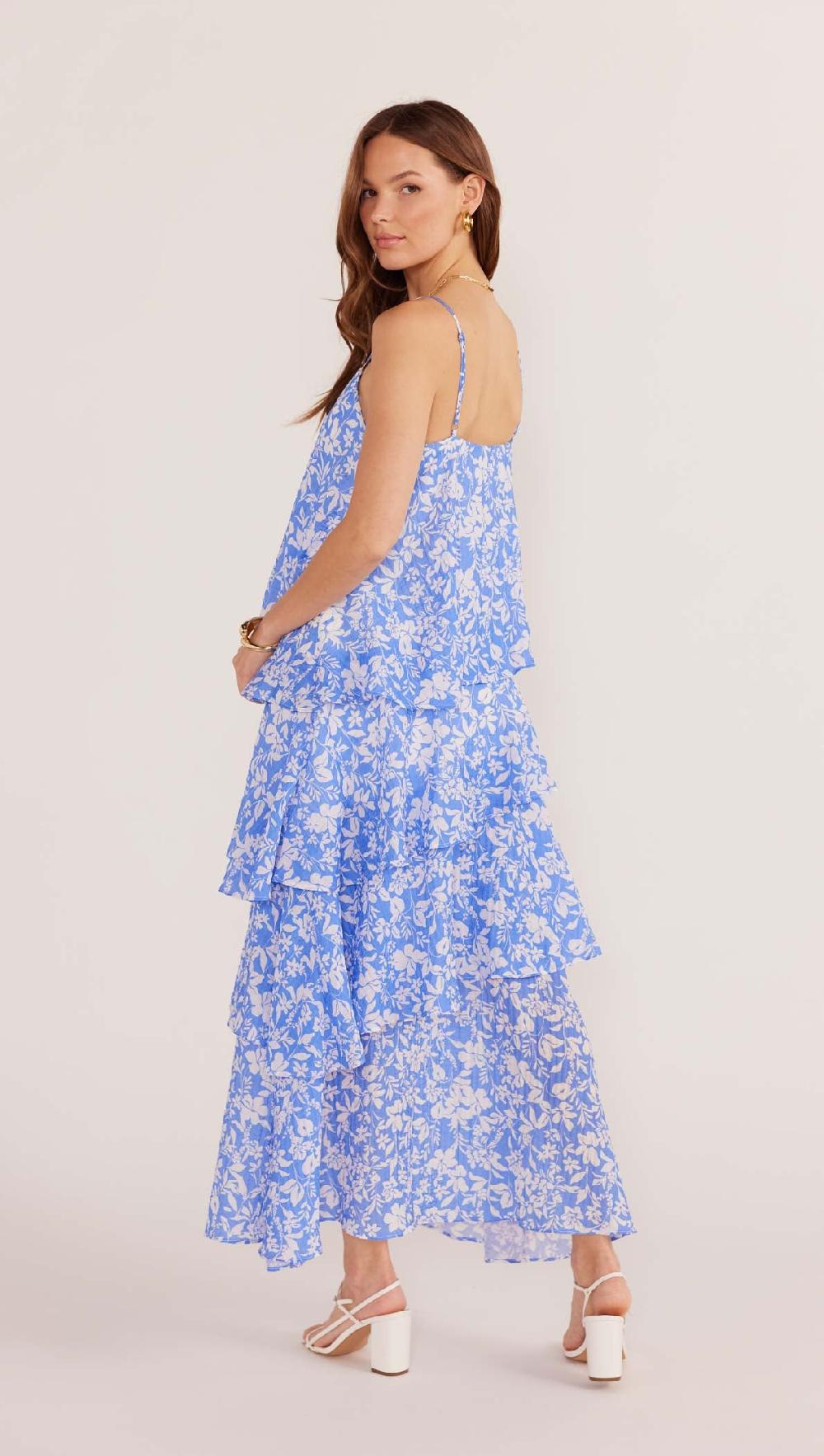 Minkpink Waverly Tiered Midi Dress - Final Sale