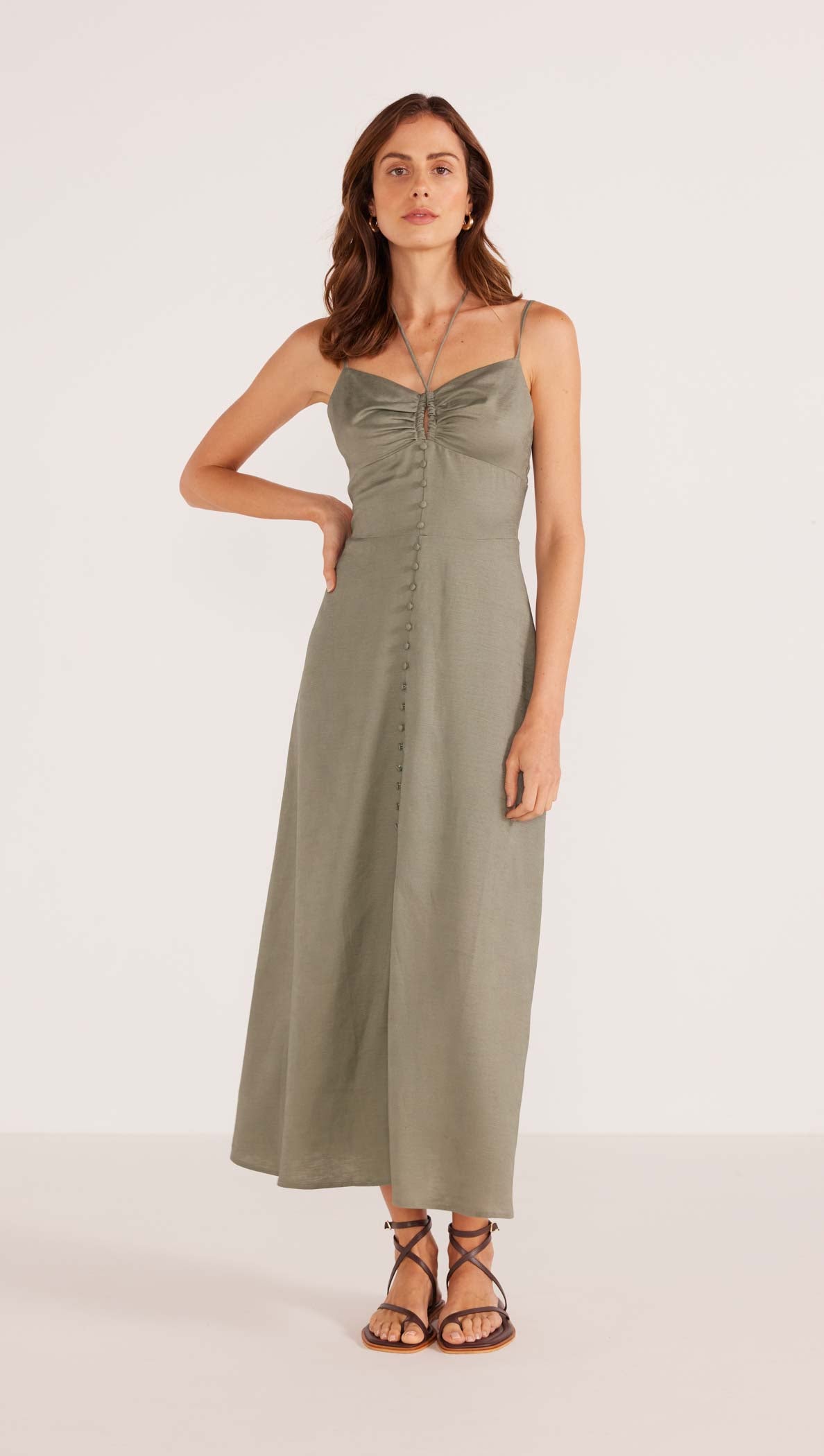 minkpink Willa Midi Dress - Final Sale