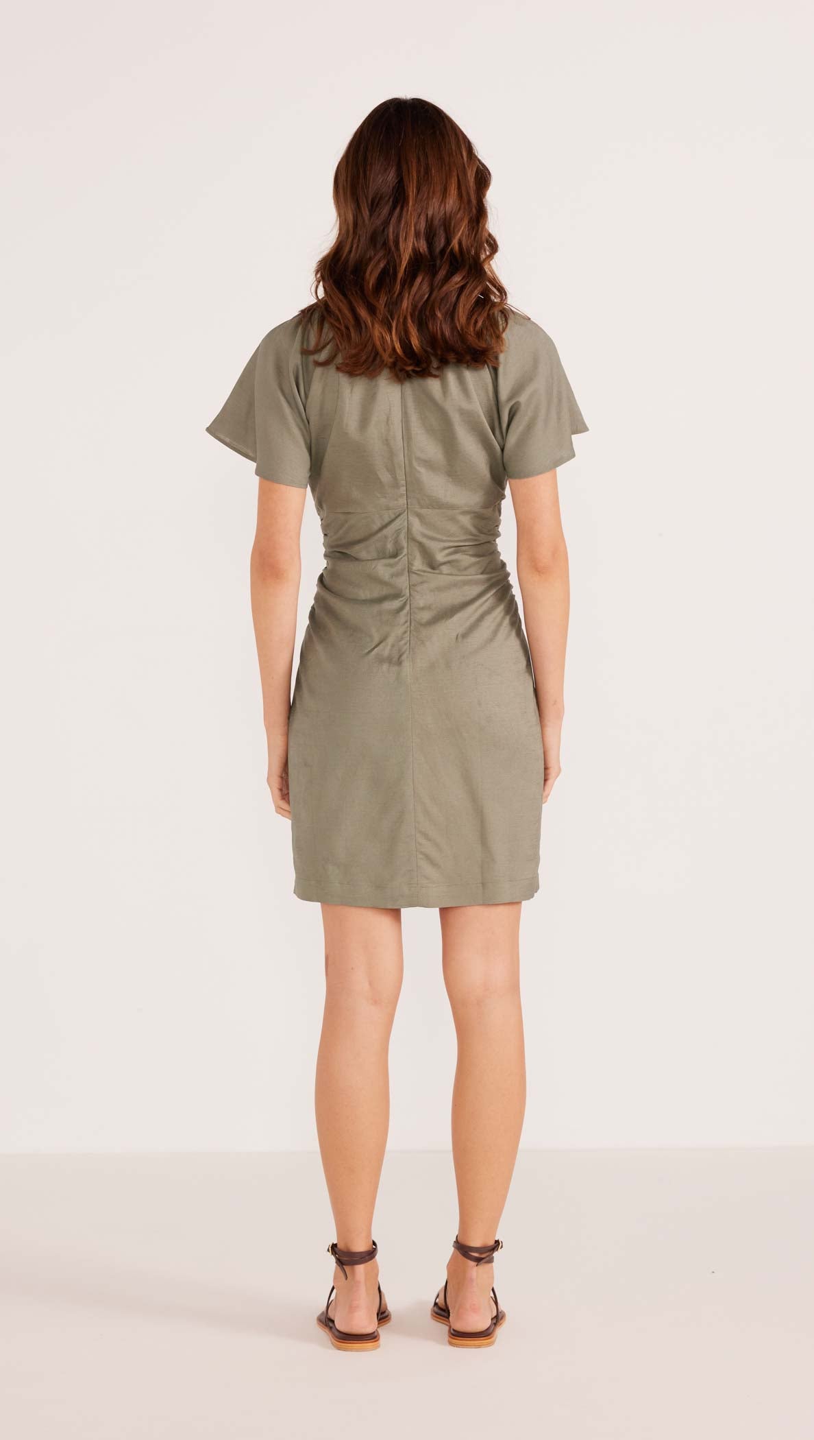Minkpink Willa Ruched Mini Dress - Final Sale