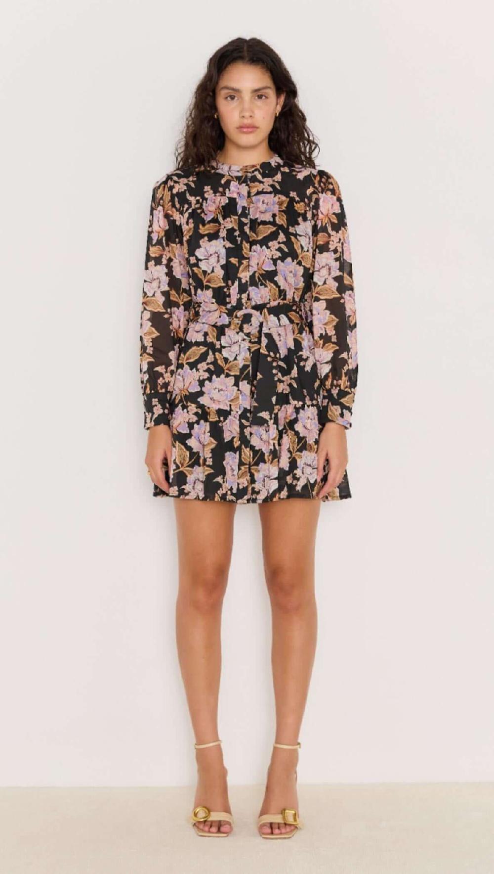 Minkpink Willow Belted Mini Dress