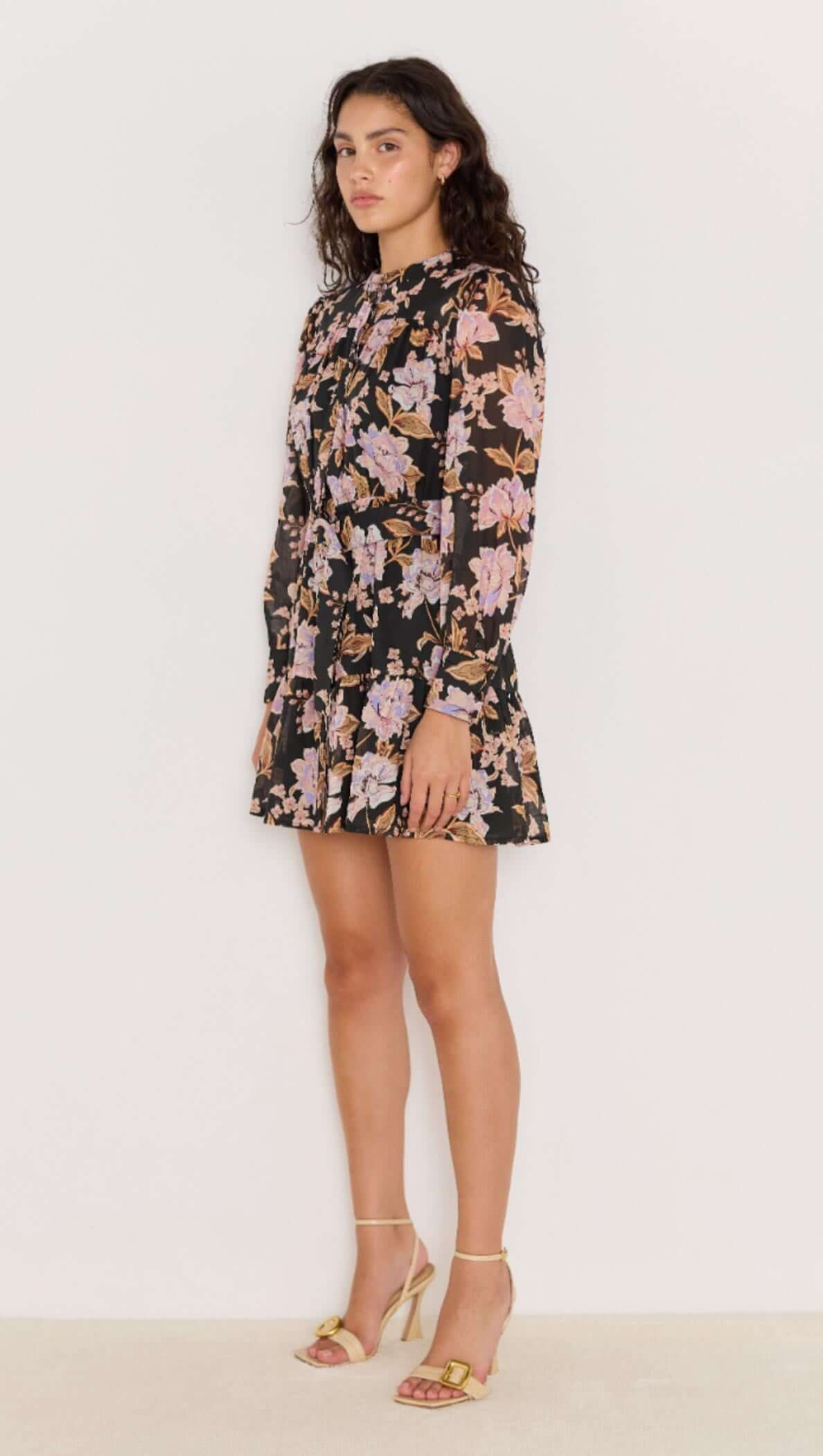 Minkpink Willow Belted Mini Dress