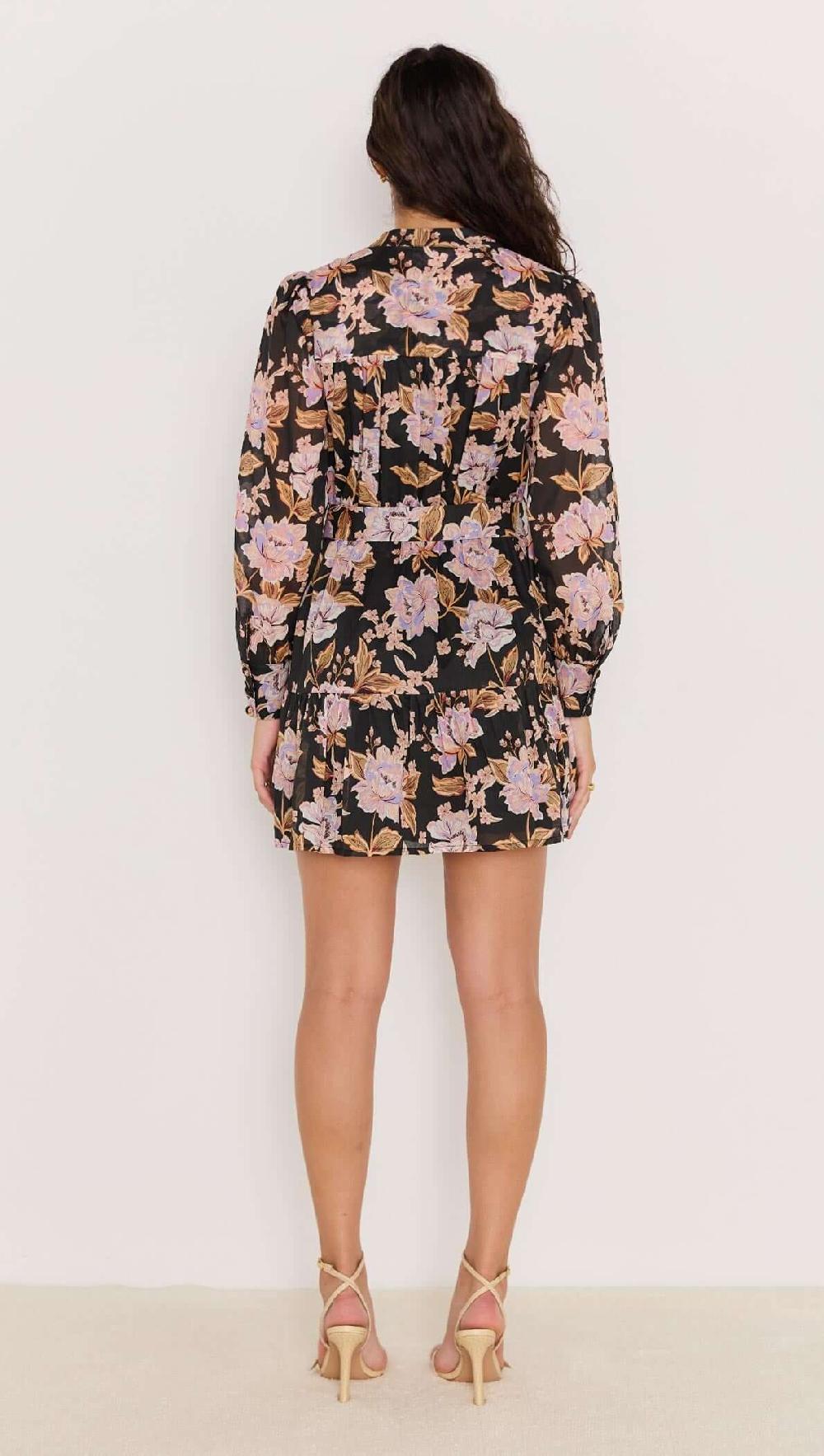 Minkpink Willow Belted Mini Dress