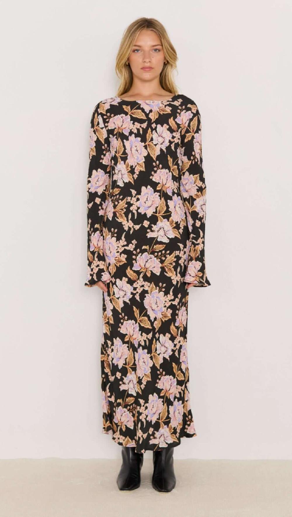 Minkpink Willow Bias Maxi Dress