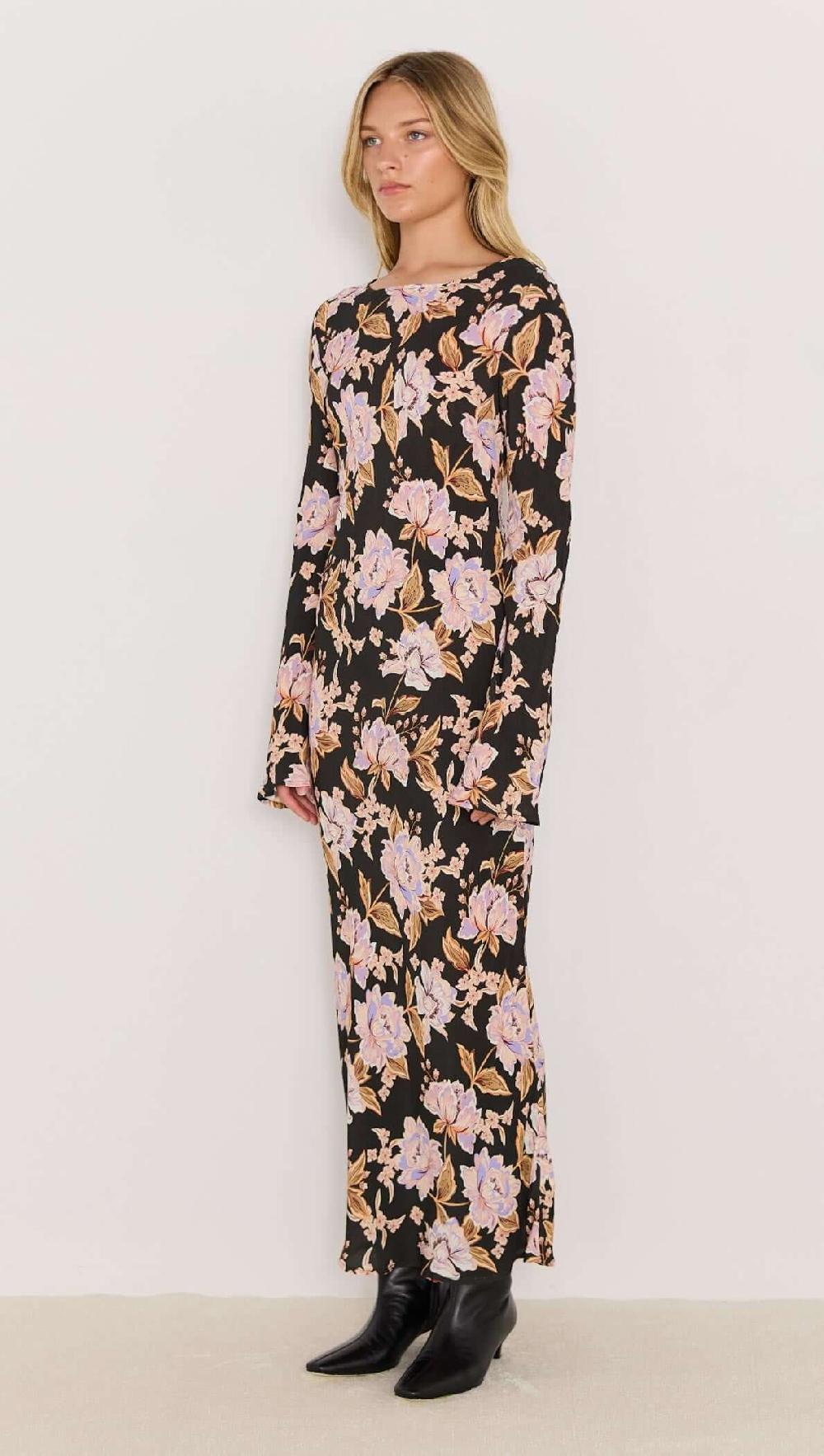 Minkpink Willow Bias Maxi Dress