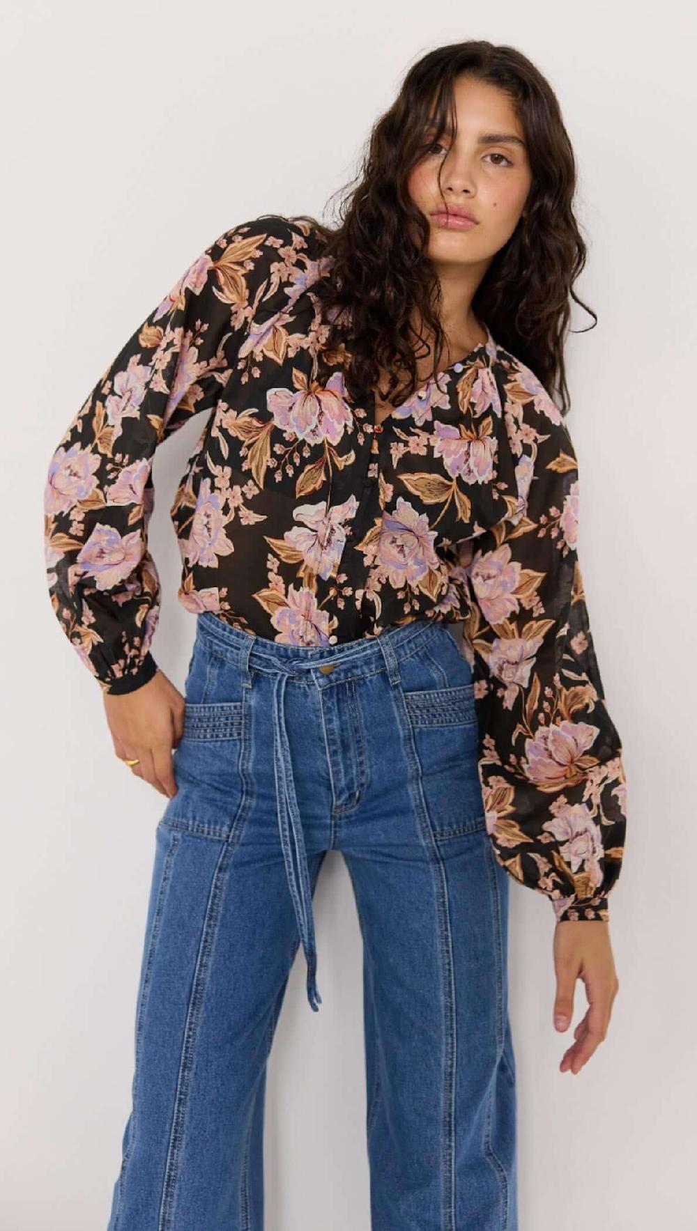 Minkpink Willow Floral Blouse