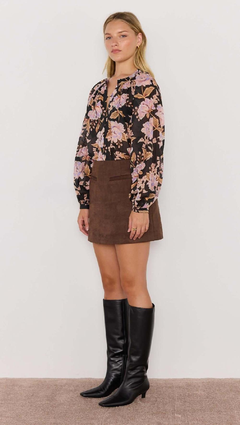 Minkpink Willow Floral Blouse