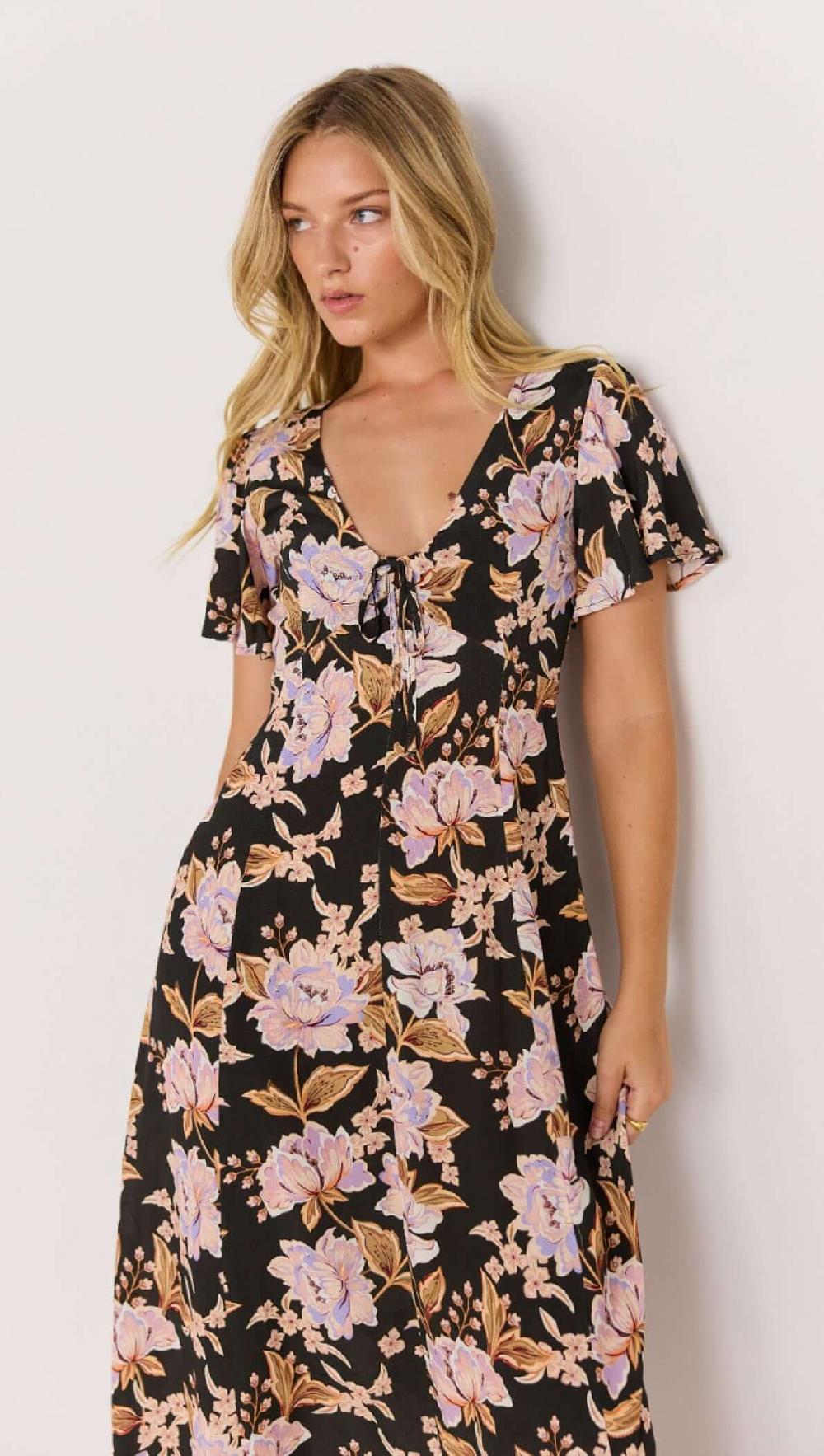 Minkpink Willow Midi Dress