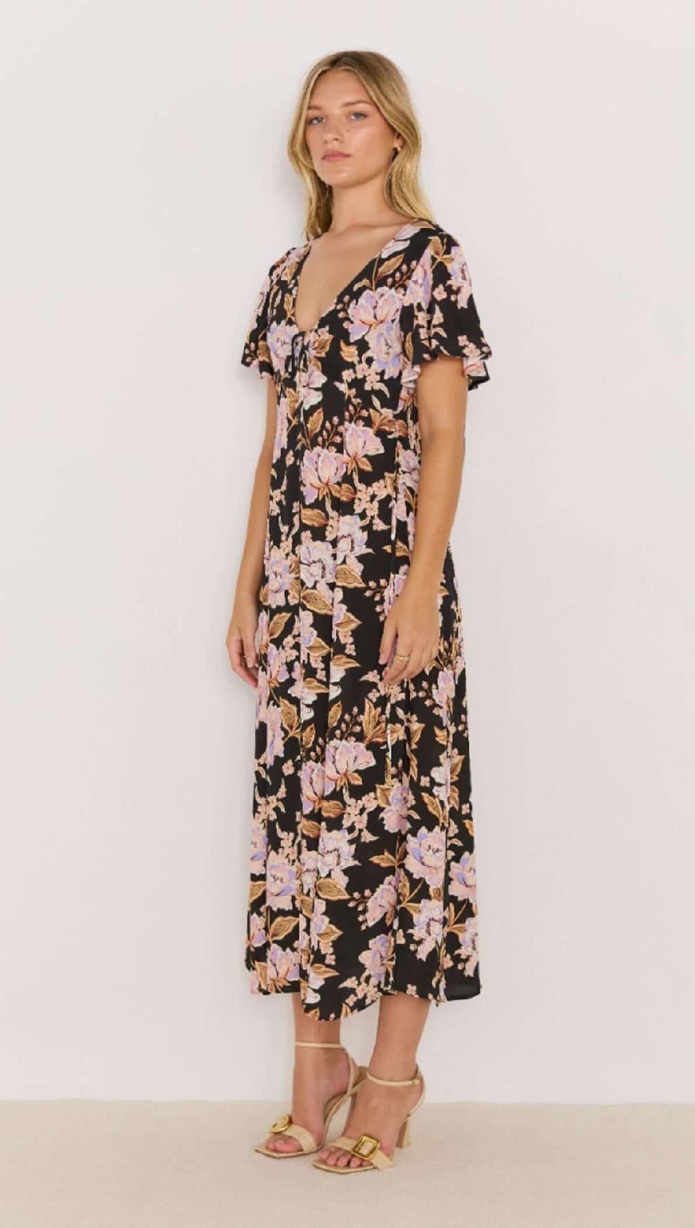 Minkpink Willow Midi Dress